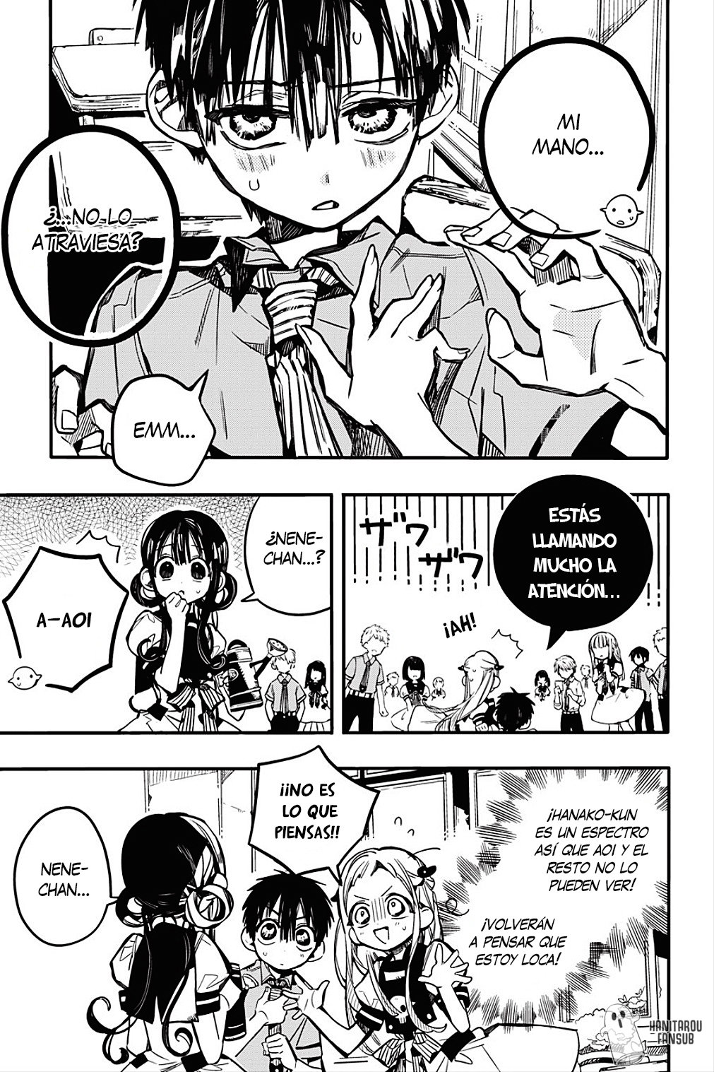 Read El Chico del Baño Hanako-kun ES Manga Online
