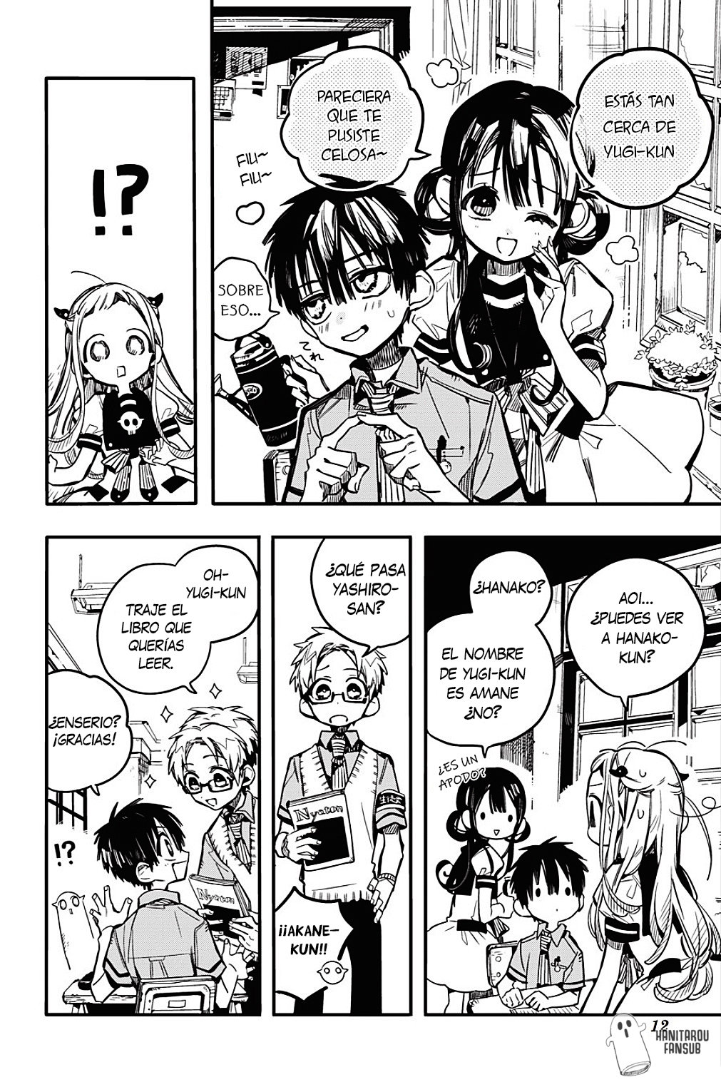Read El Chico del Baño Hanako-kun ES Manga Online