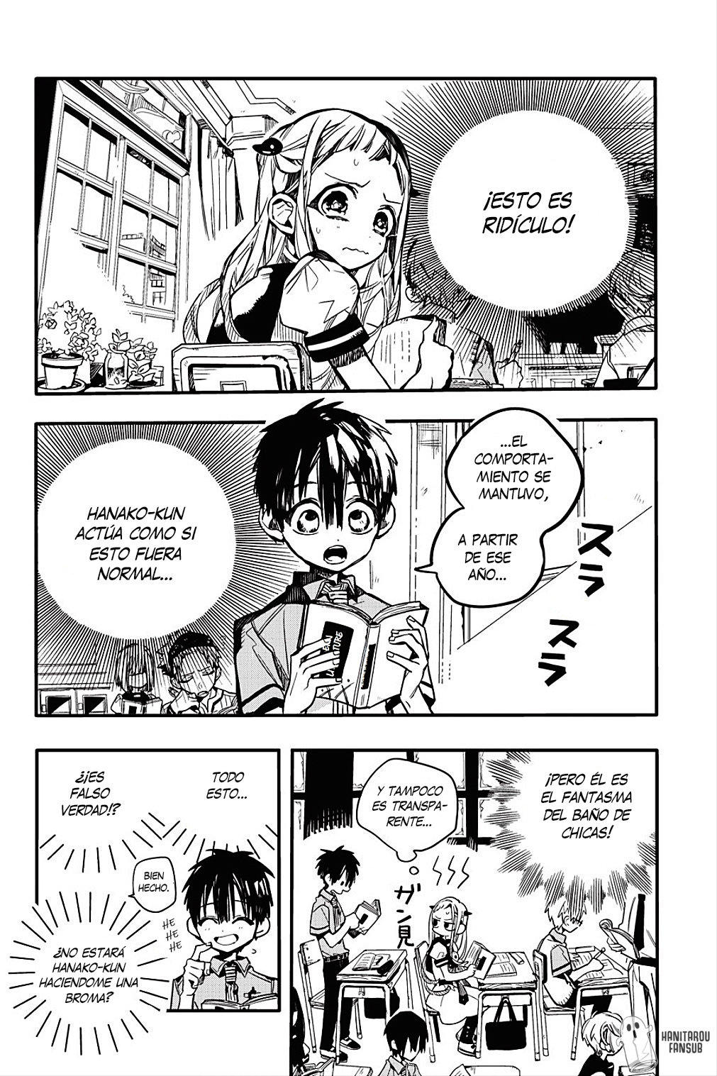 Read El Chico del Baño Hanako-kun ES Manga Online