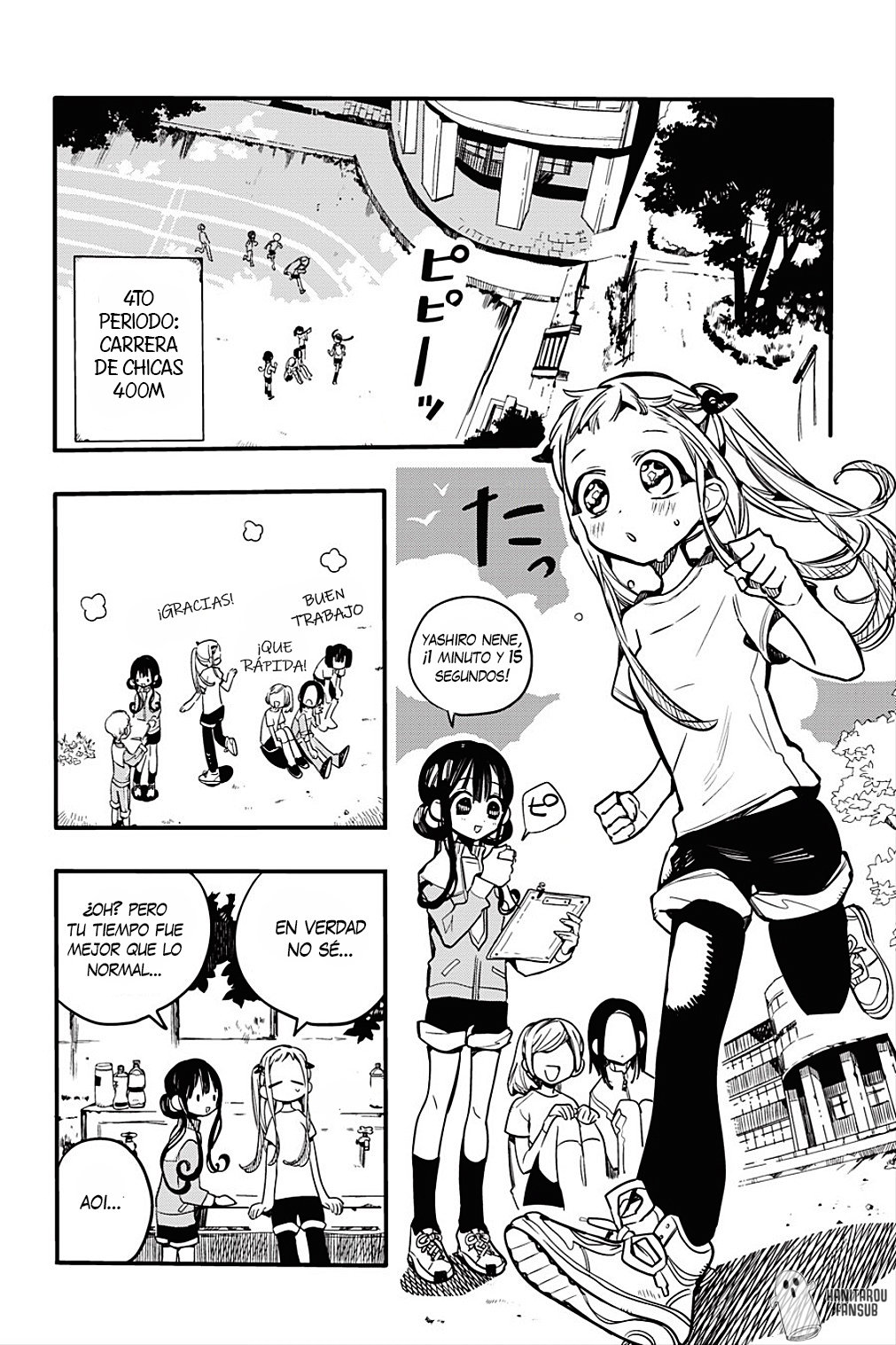 Read El Chico del Baño Hanako-kun ES Manga Online