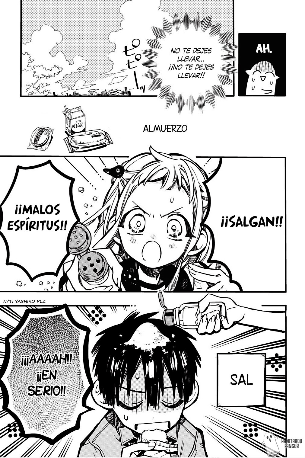 Read El Chico del Baño Hanako-kun ES Manga Online