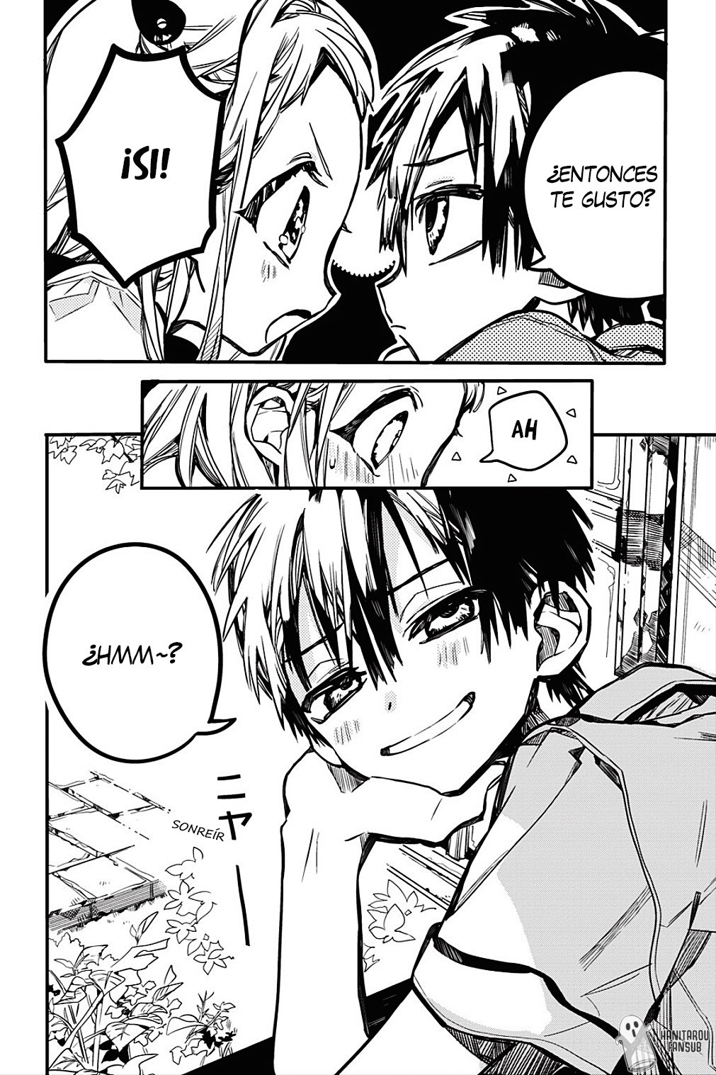 Read El Chico del Baño Hanako-kun ES Manga Online