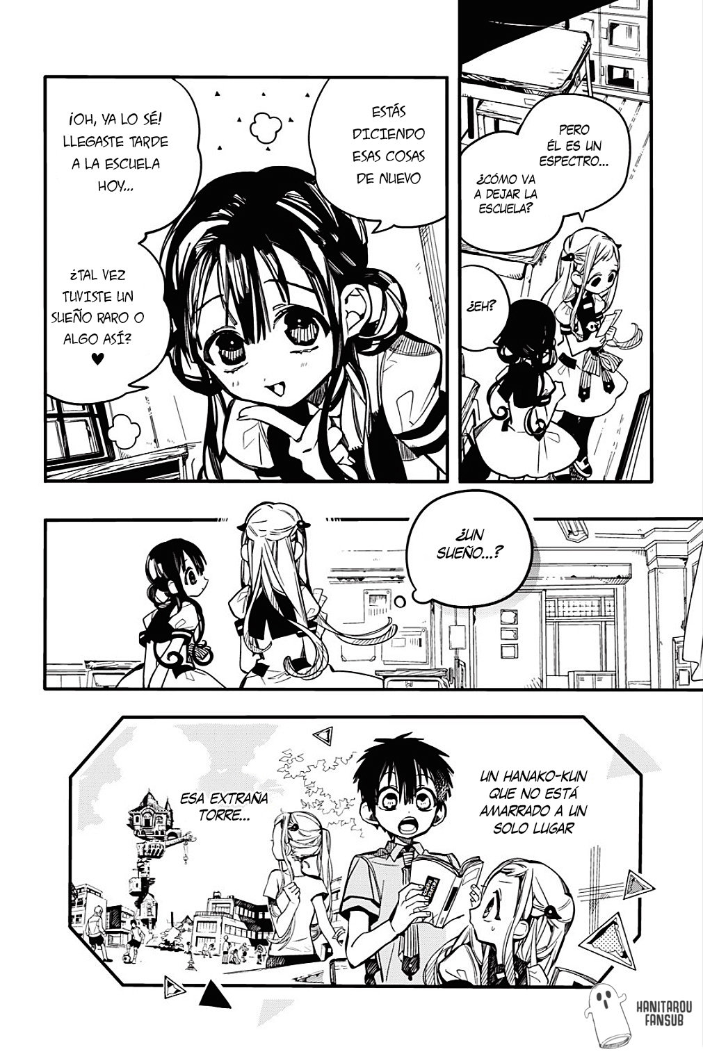 Read El Chico del Baño Hanako-kun ES Manga Online