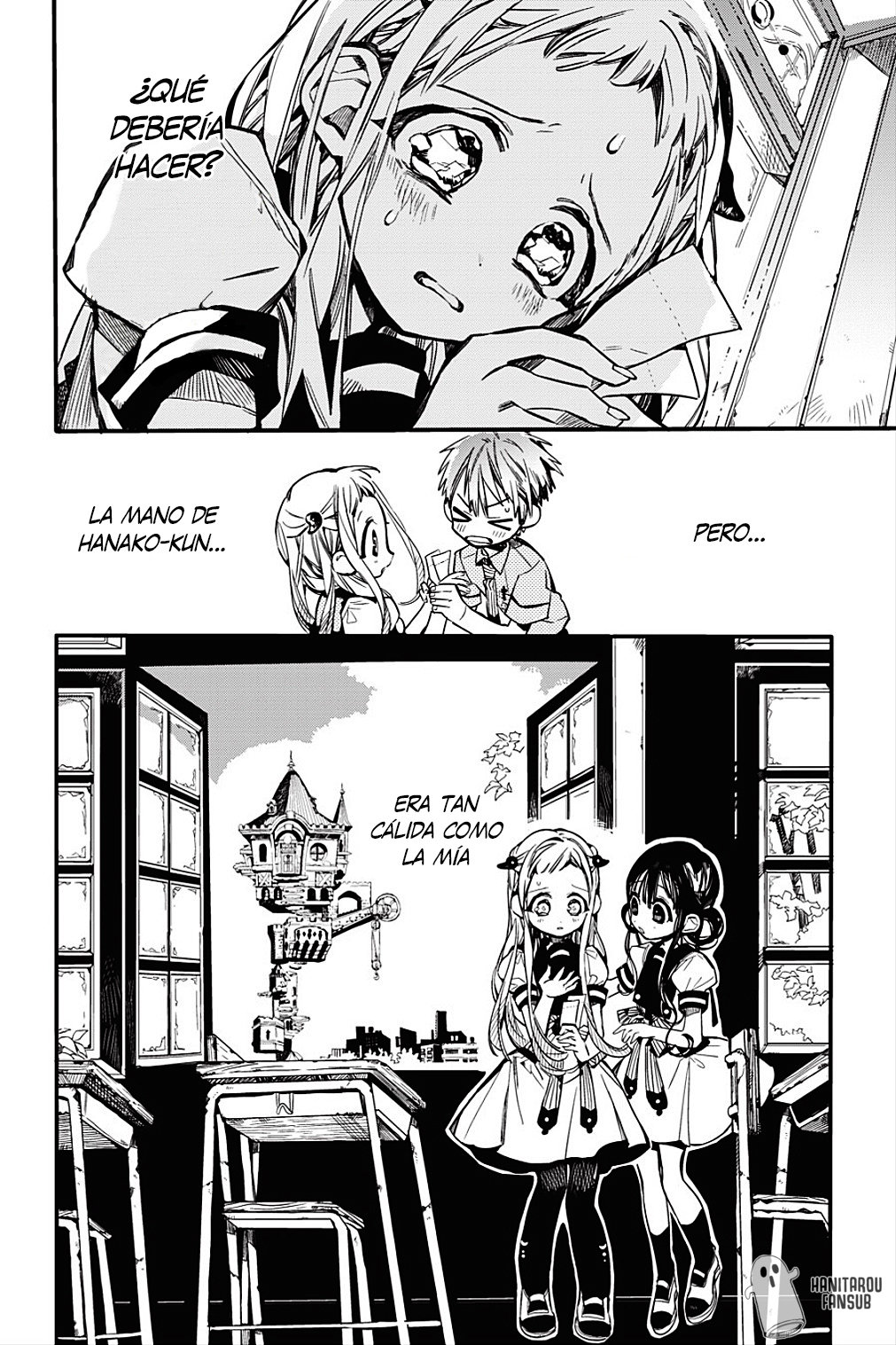 Read El Chico del Baño Hanako-kun ES Manga Online