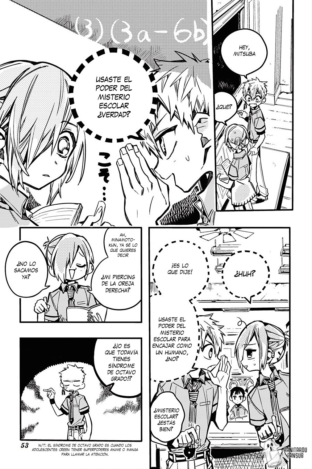 Read El Chico del Baño Hanako-kun ES Manga Online