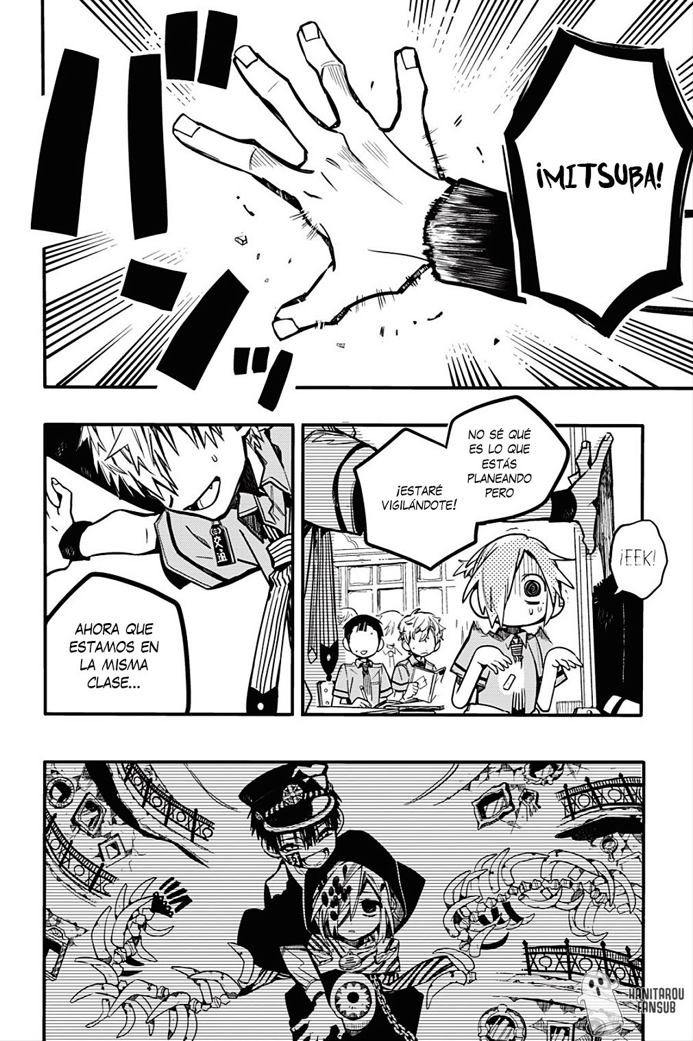 Read El Chico del Baño Hanako-kun ES Manga Online