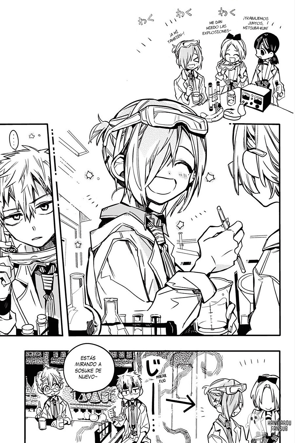 Read El Chico del Baño Hanako-kun ES Manga Online