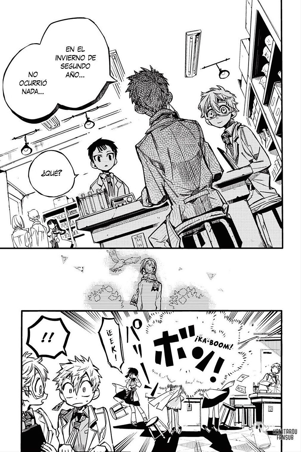 Read El Chico del Baño Hanako-kun ES Manga Online