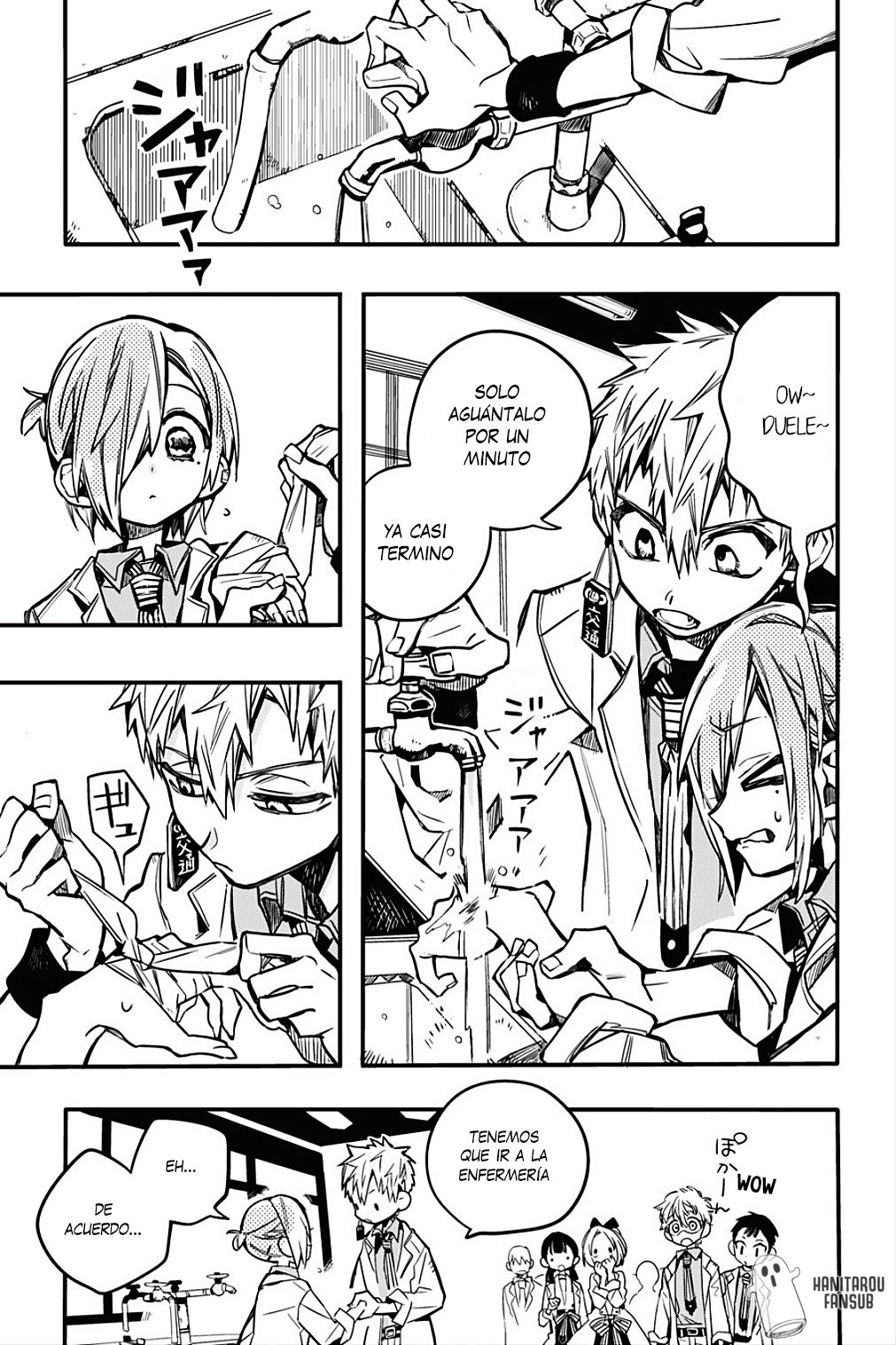 Read El Chico del Baño Hanako-kun ES Manga Online