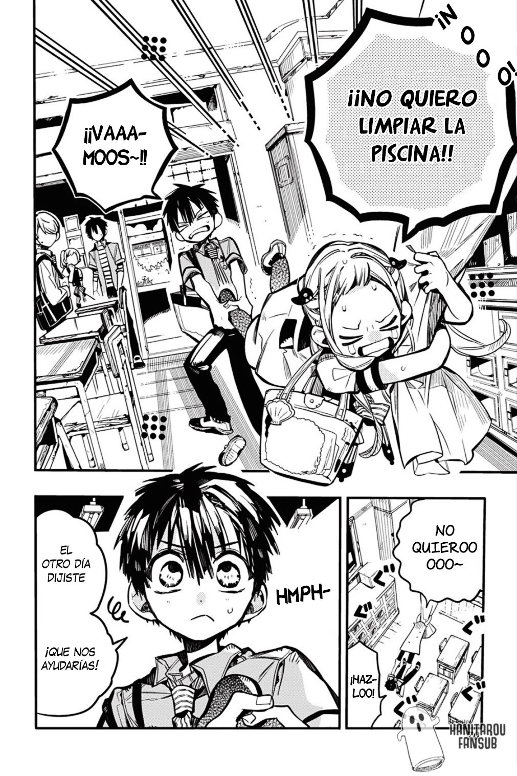 Read El Chico del Baño Hanako-kun ES Manga Online