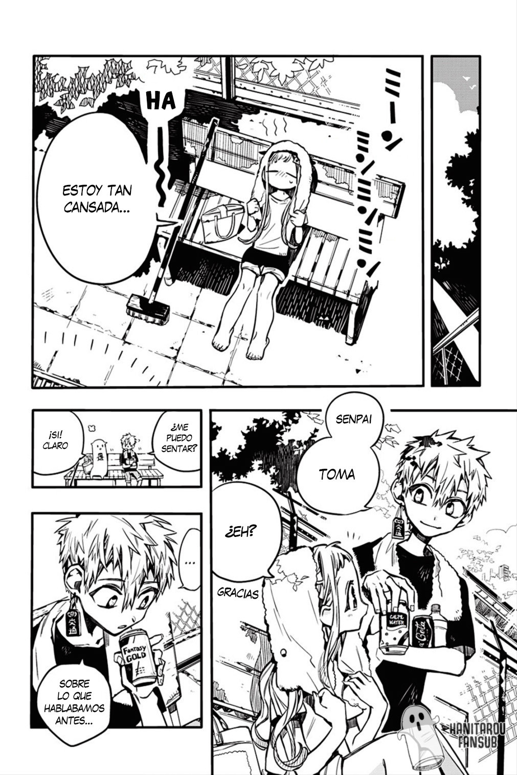 Read El Chico del Baño Hanako-kun ES Manga Online