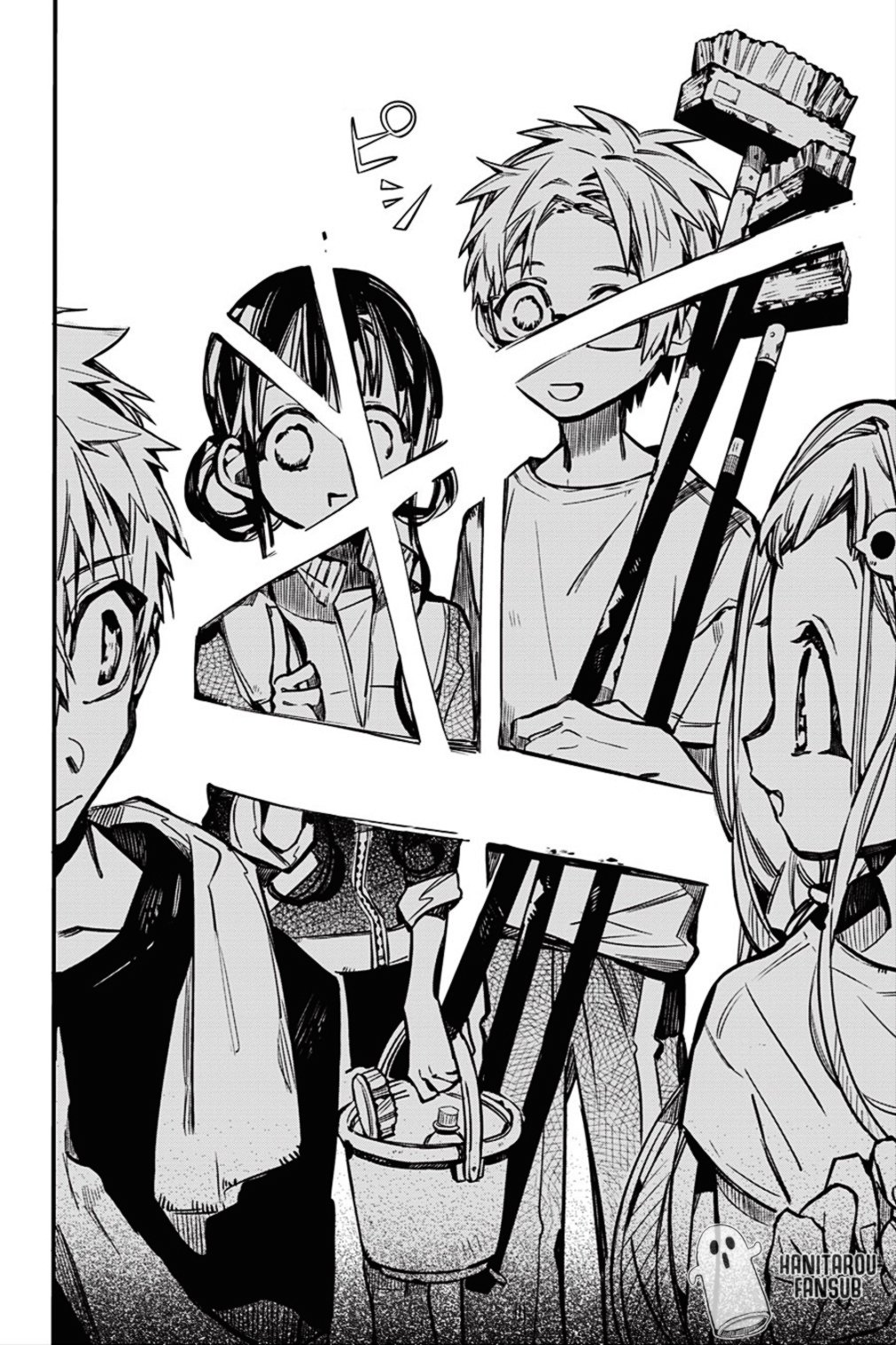 Read El Chico del Baño Hanako-kun ES Manga Online