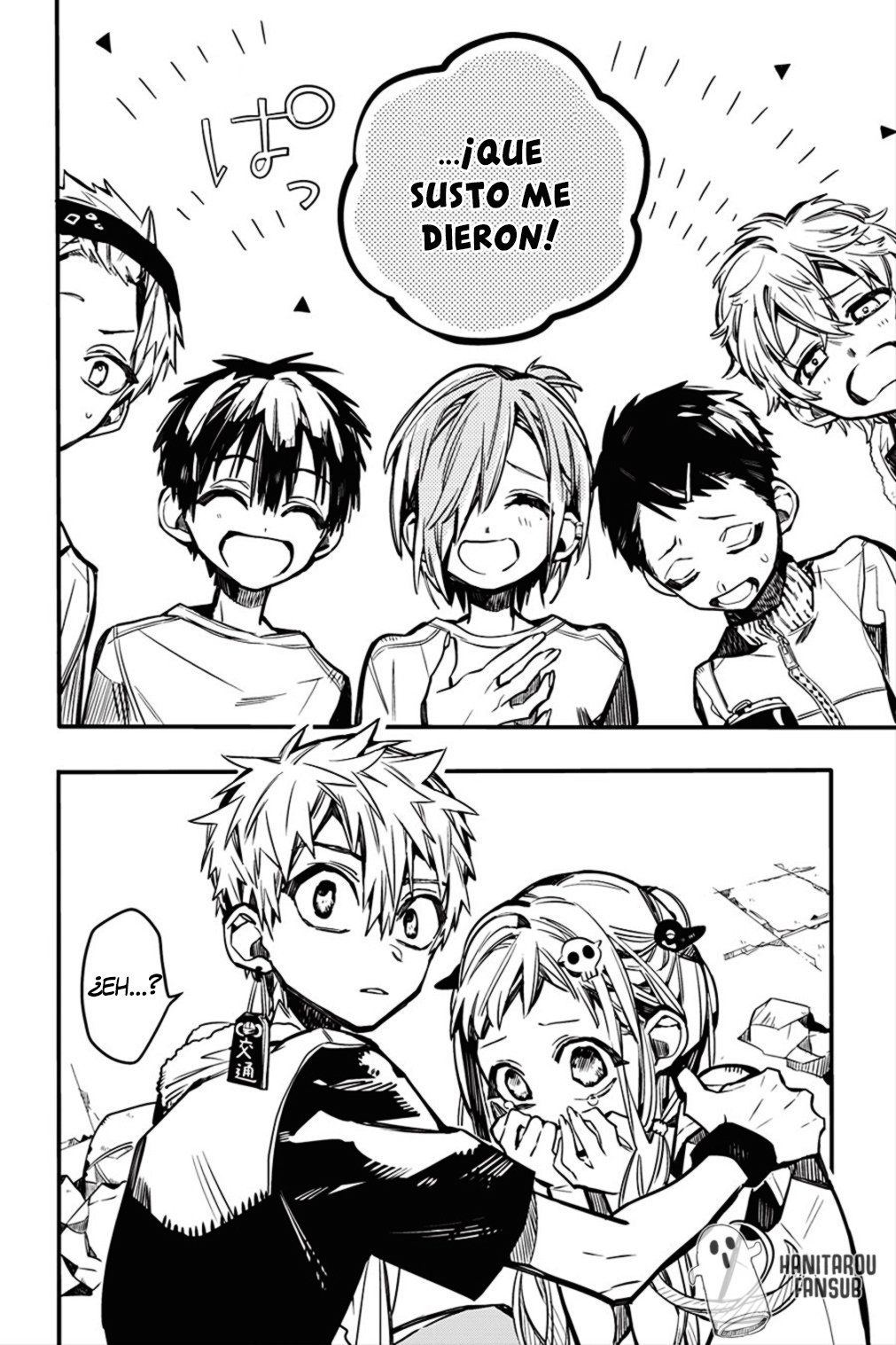 Read El Chico del Baño Hanako-kun ES Manga Online