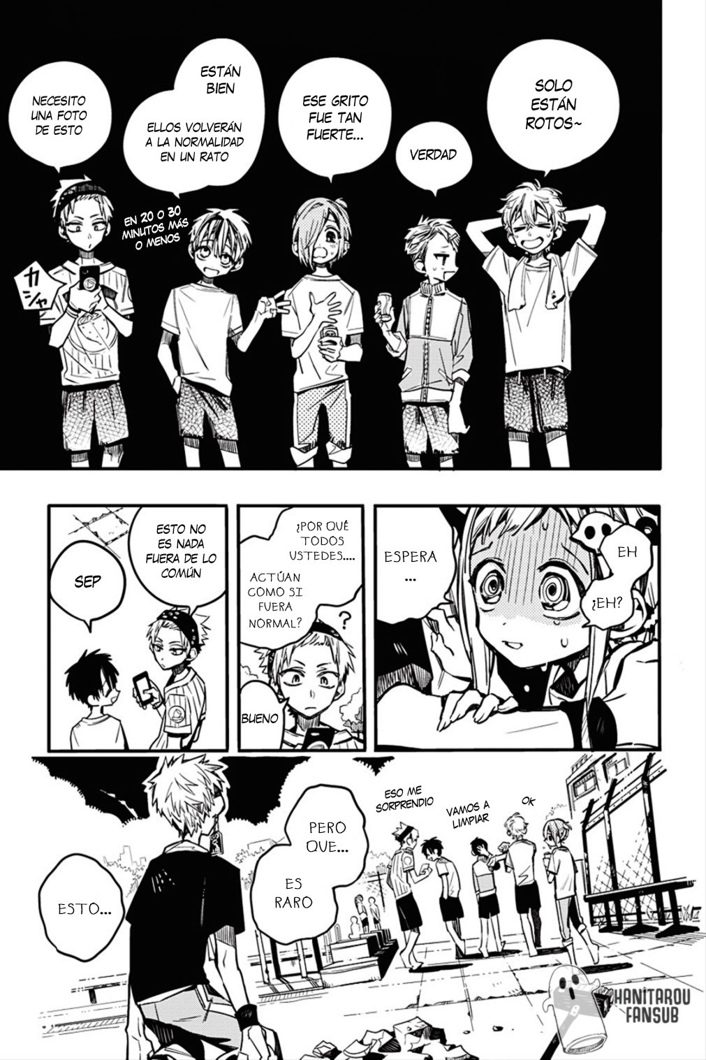 Read El Chico del Baño Hanako-kun ES Manga Online