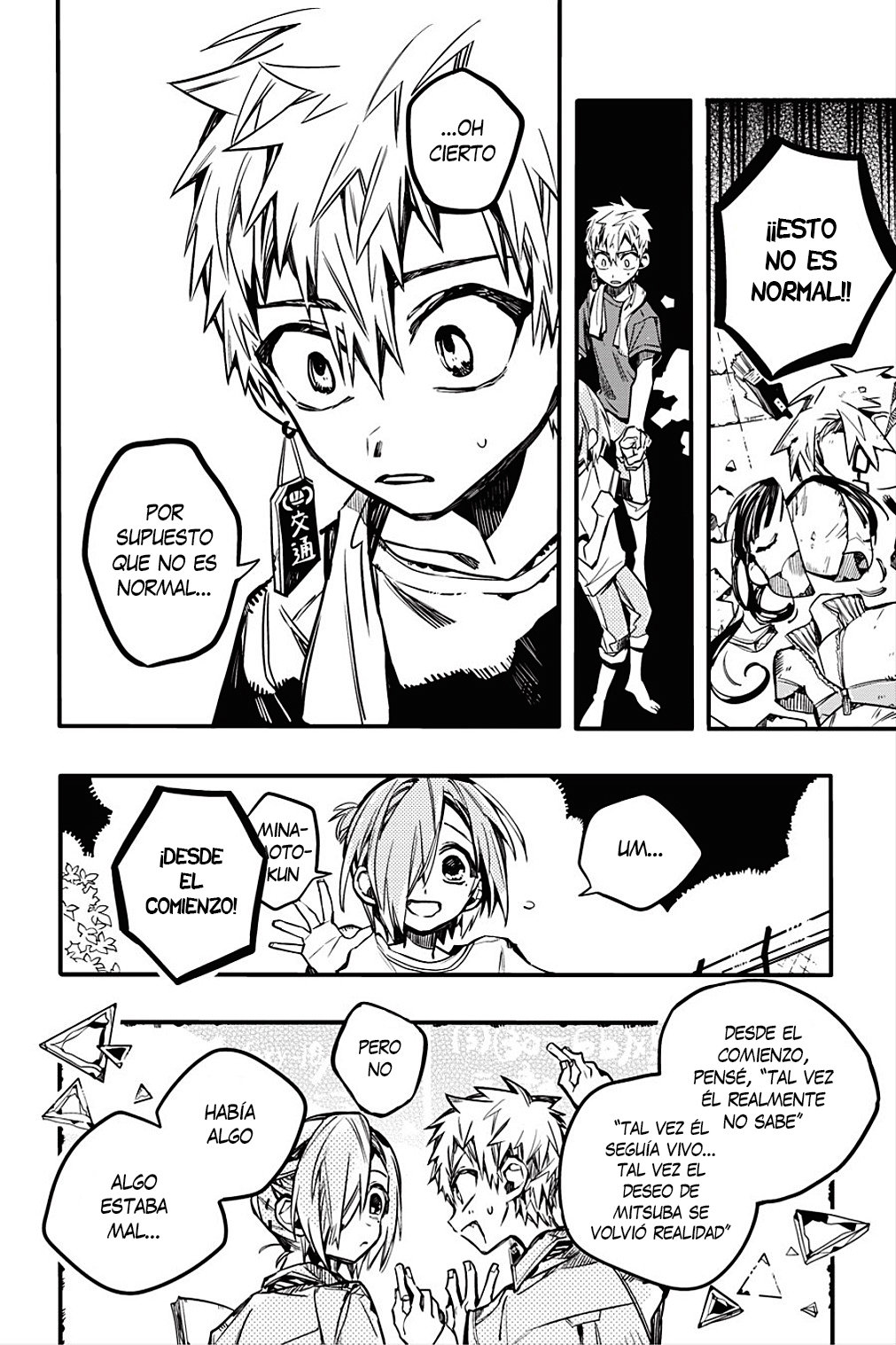Read El Chico del Baño Hanako-kun ES Manga Online
