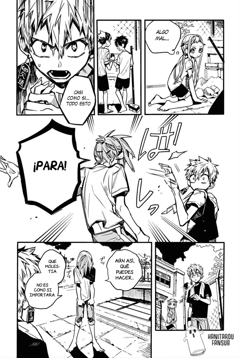 Read El Chico del Baño Hanako-kun ES Manga Online