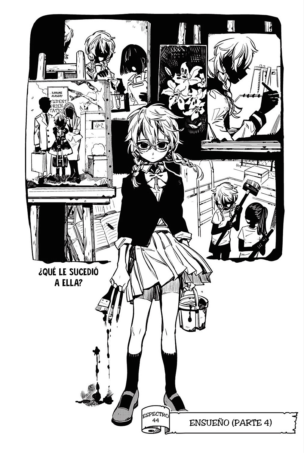 Read El Chico del Baño Hanako-kun ES Manga Online