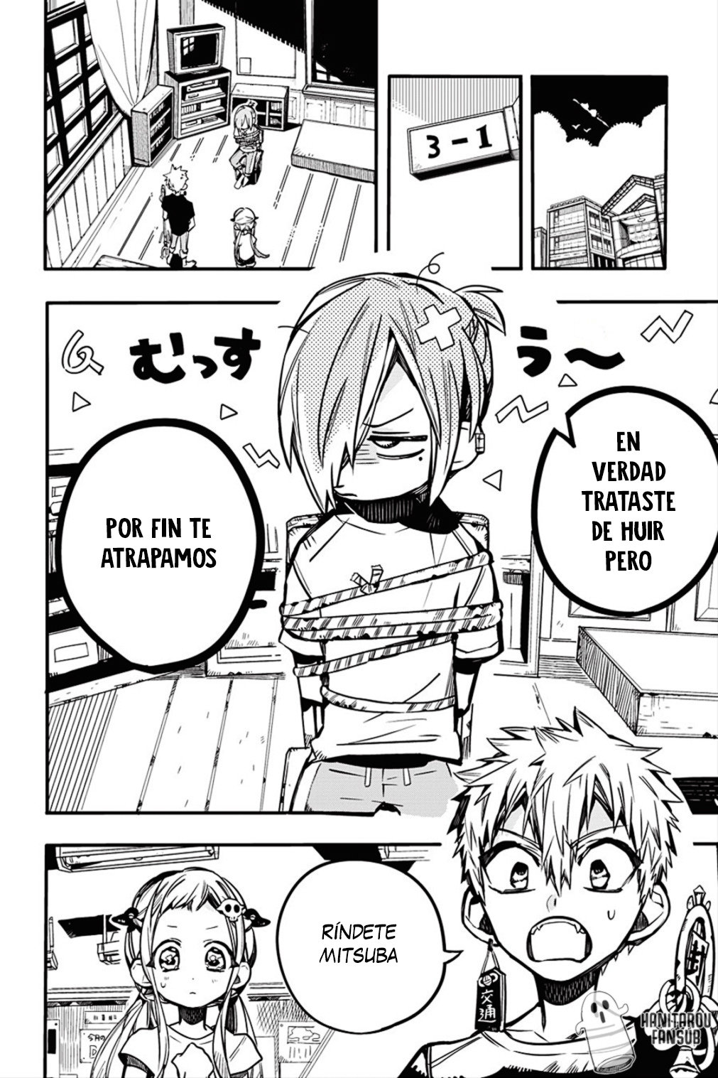 Read El Chico del Baño Hanako-kun ES Manga Online