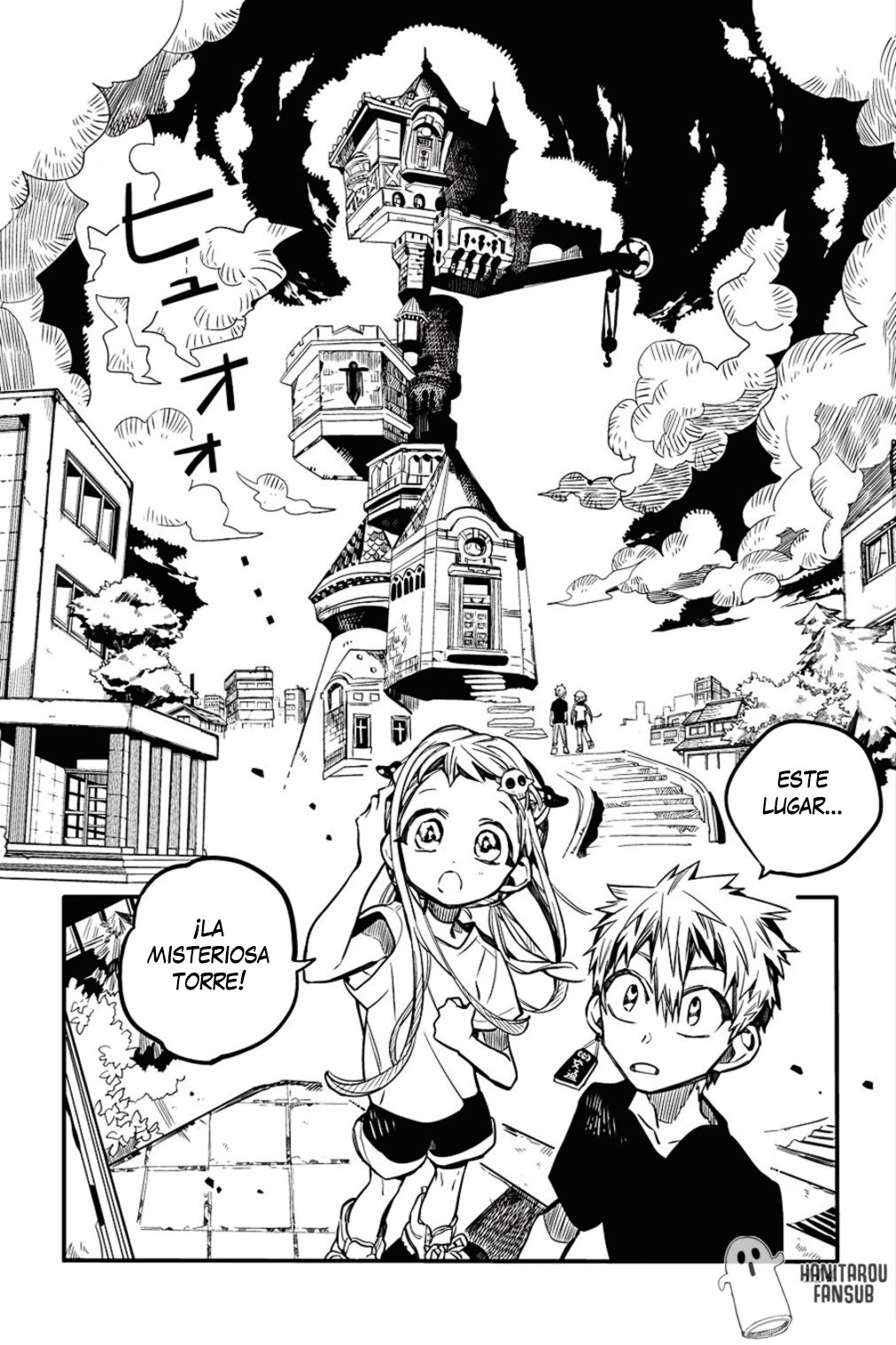 Read El Chico del Baño Hanako-kun ES Manga Online