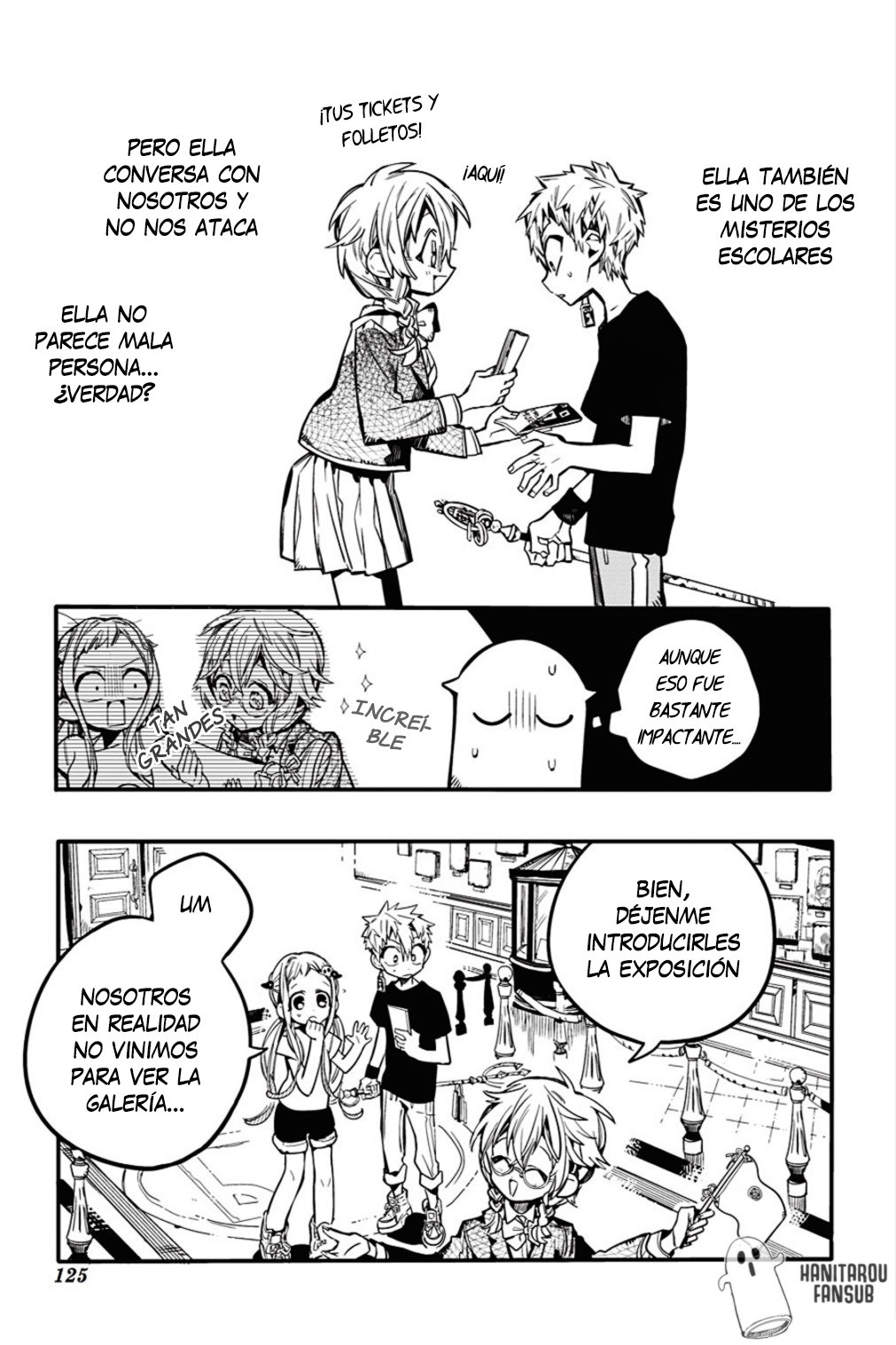 Read El Chico del Baño Hanako-kun ES Manga Online