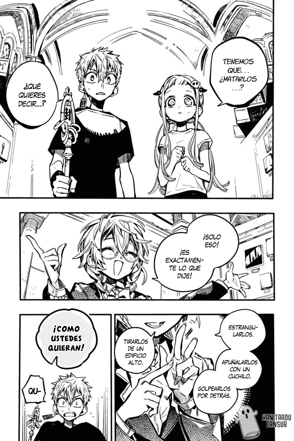 Read El Chico del Baño Hanako-kun ES Manga Online