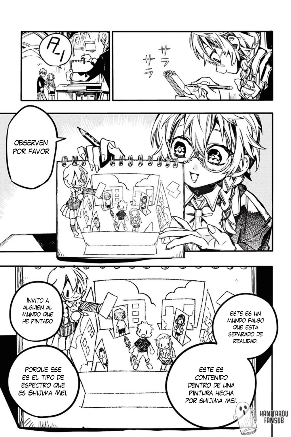 Read El Chico del Baño Hanako-kun ES Manga Online