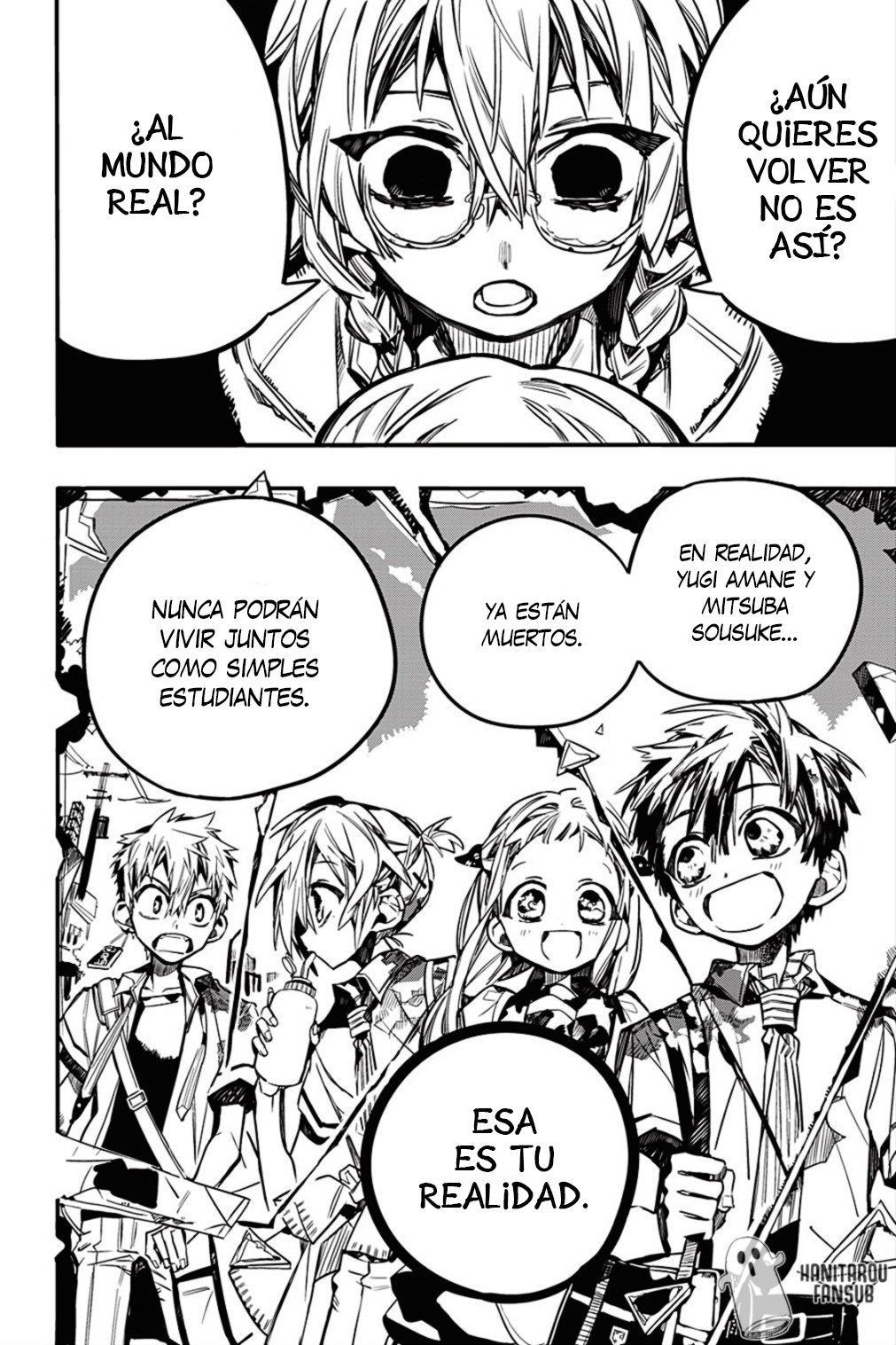 Read El Chico del Baño Hanako-kun ES Manga Online