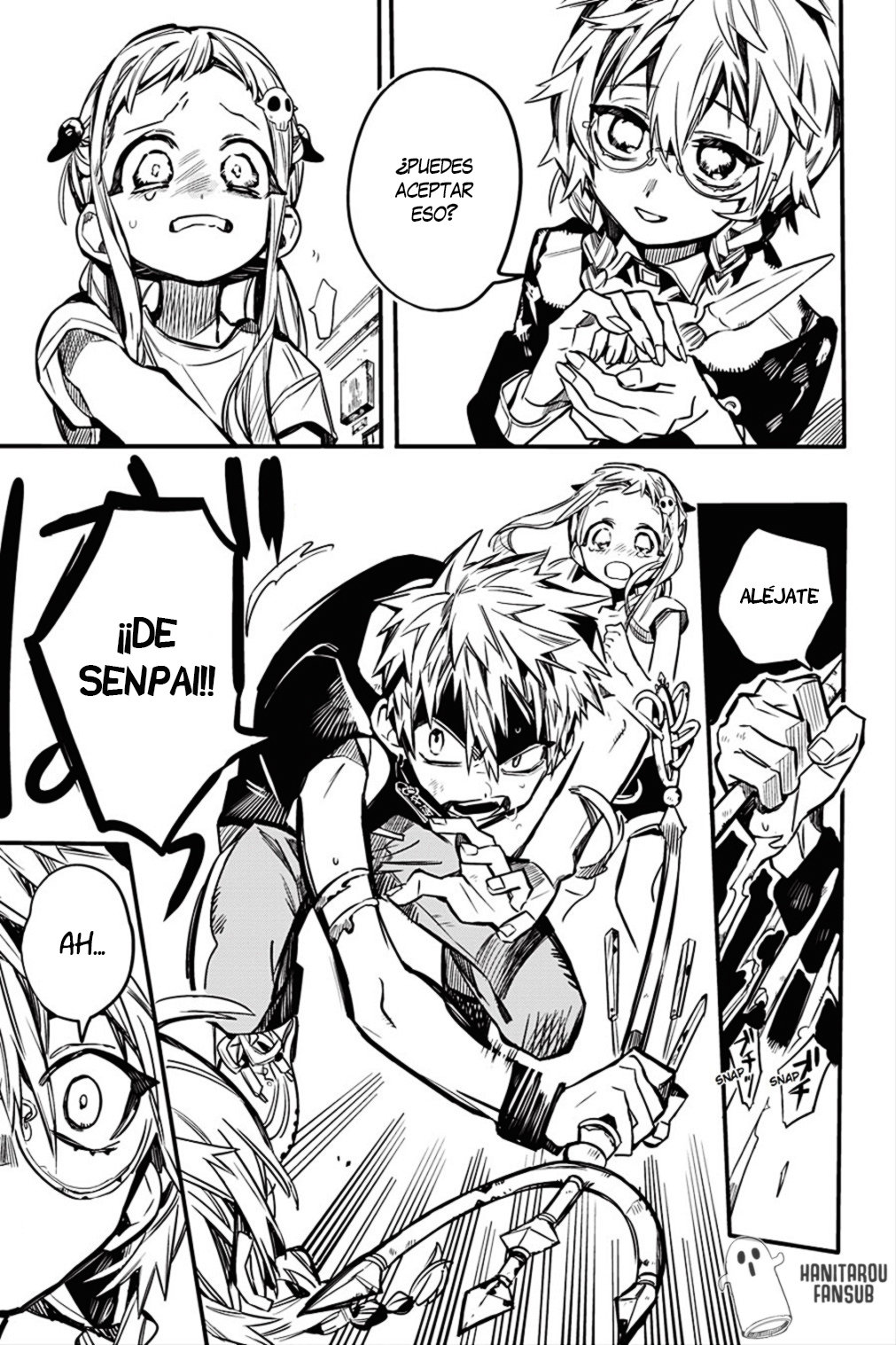 Read El Chico del Baño Hanako-kun ES Manga Online
