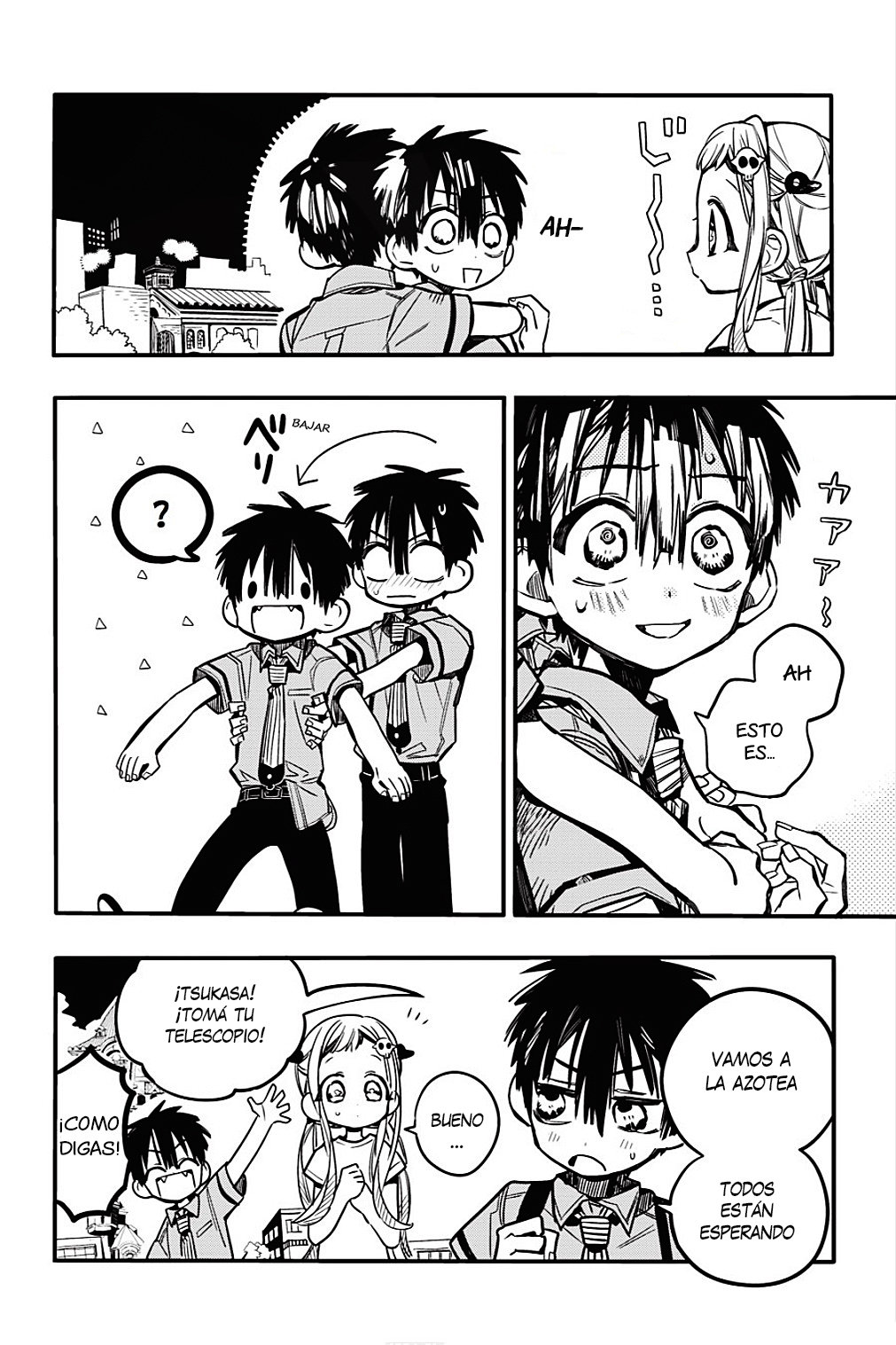 Read El Chico del Baño Hanako-kun ES Manga Online