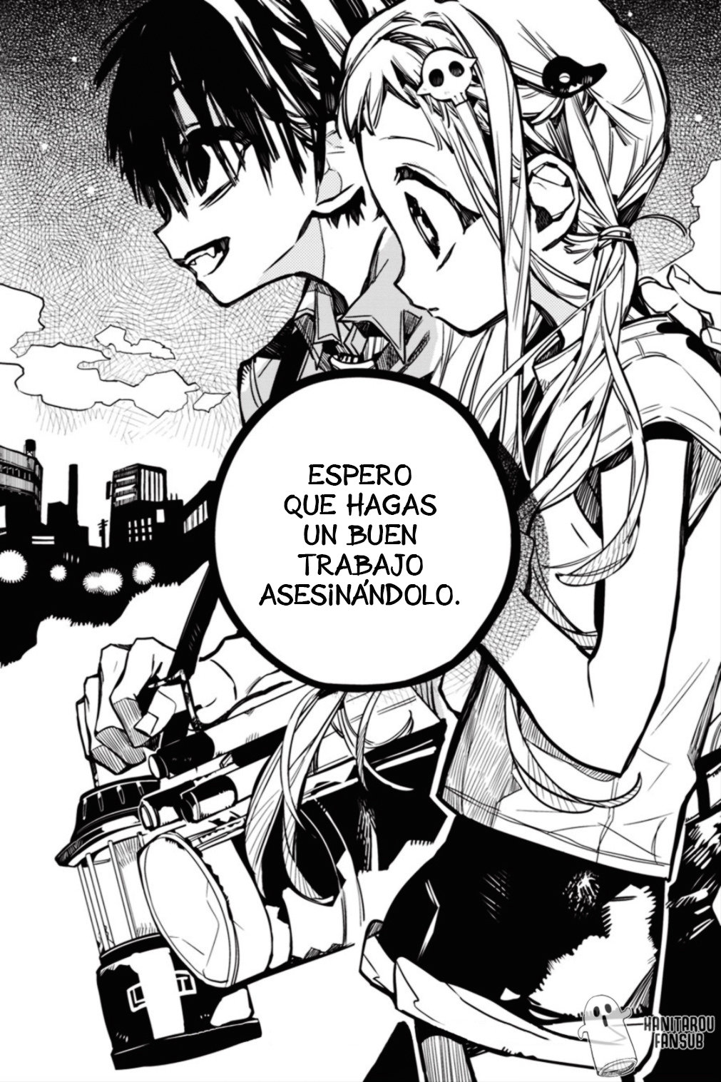 Read El Chico del Baño Hanako-kun ES Manga Online