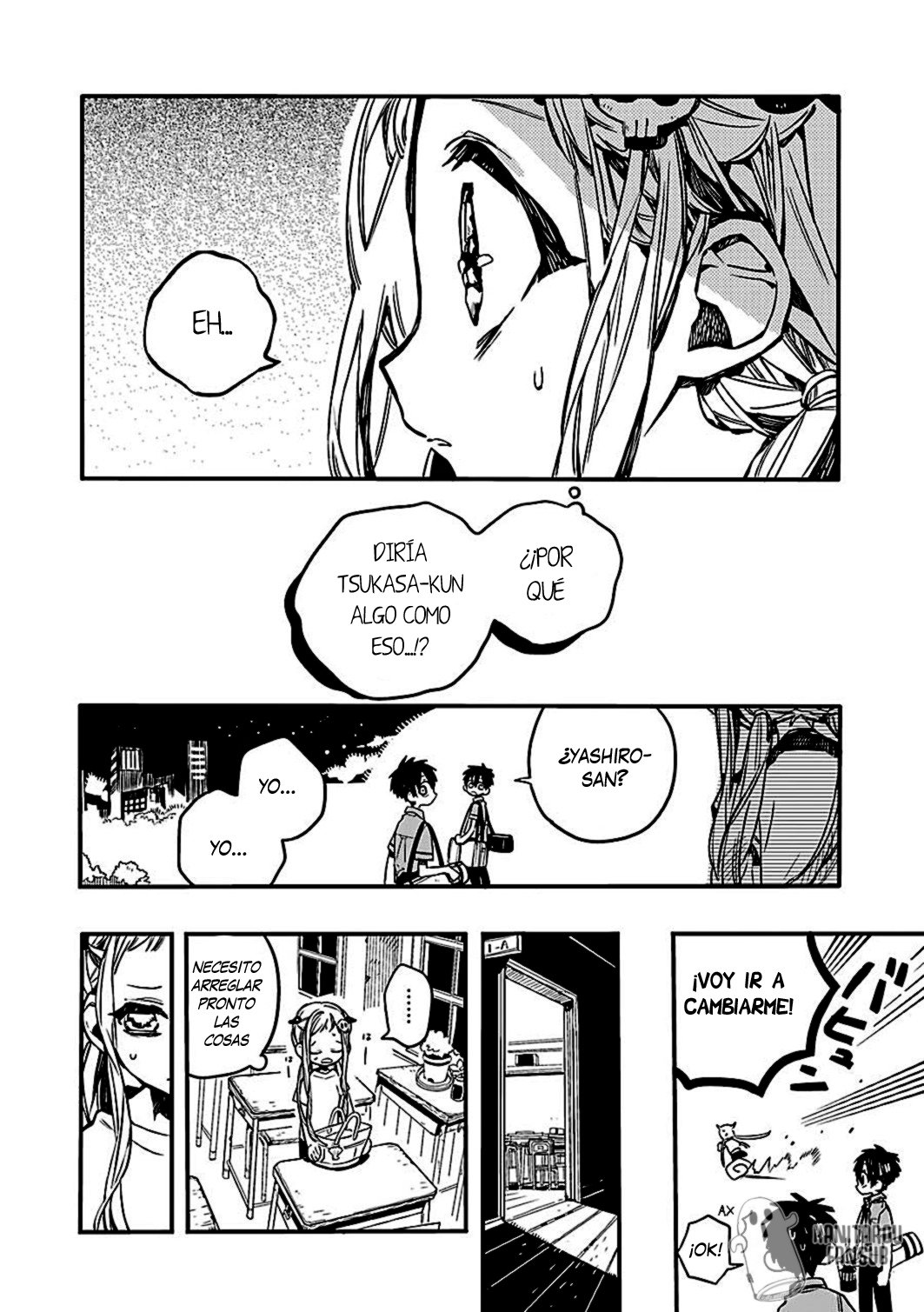 Read El Chico del Baño Hanako-kun ES Manga Online