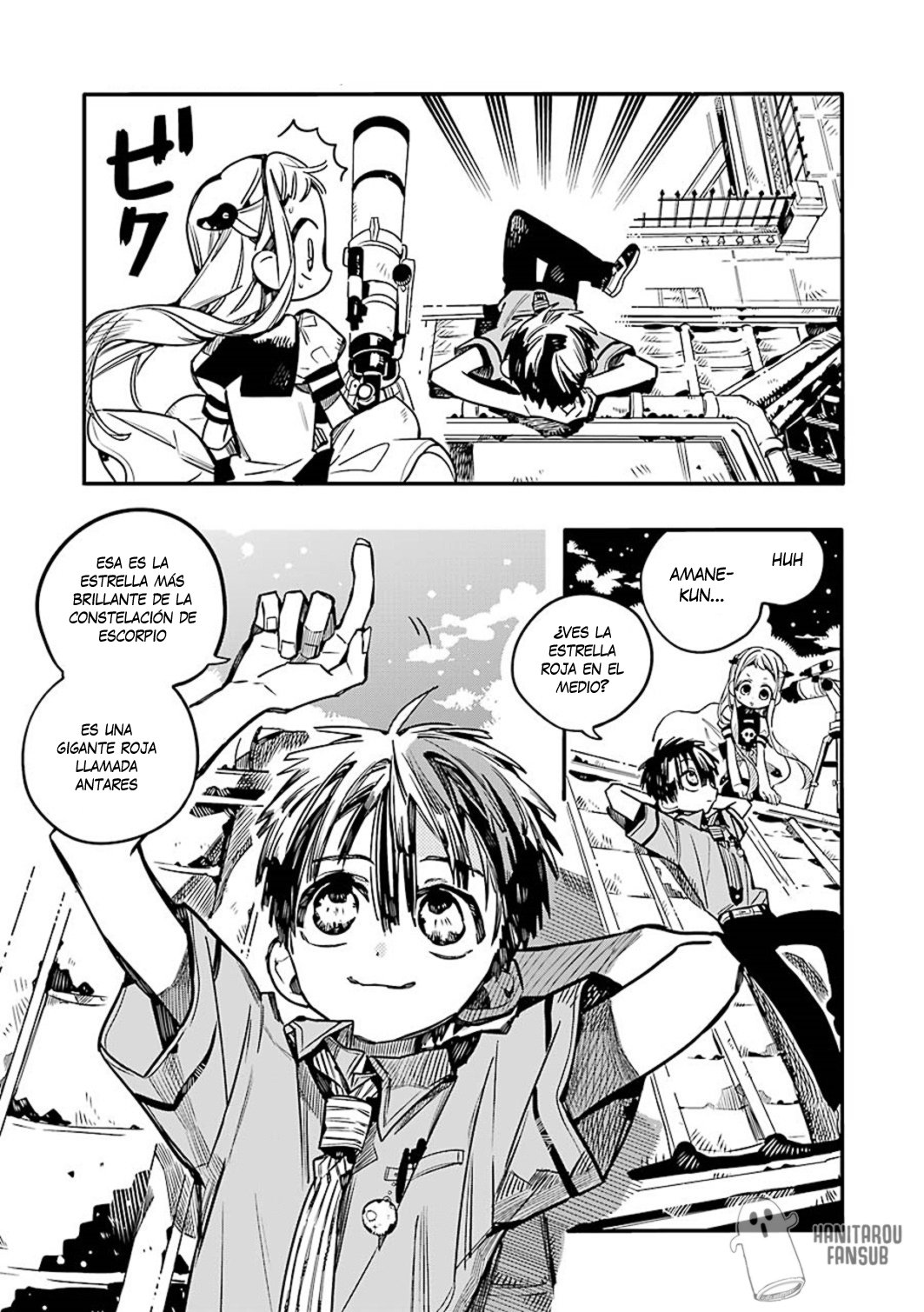 Read El Chico del Baño Hanako-kun ES Manga Online
