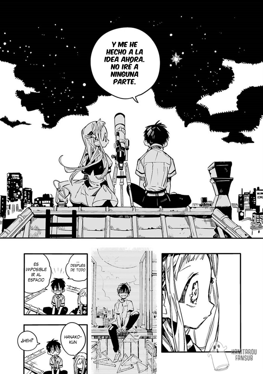 Read El Chico del Baño Hanako-kun ES Manga Online