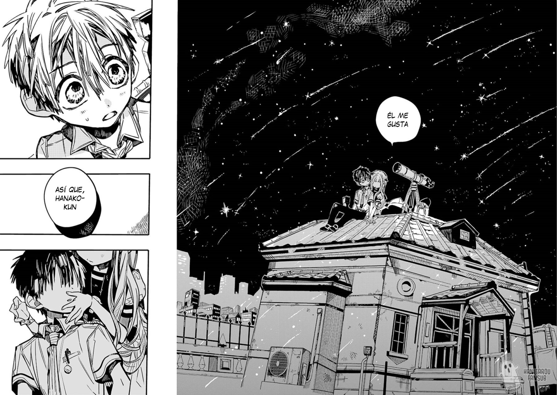 Read El Chico del Baño Hanako-kun ES Manga Online