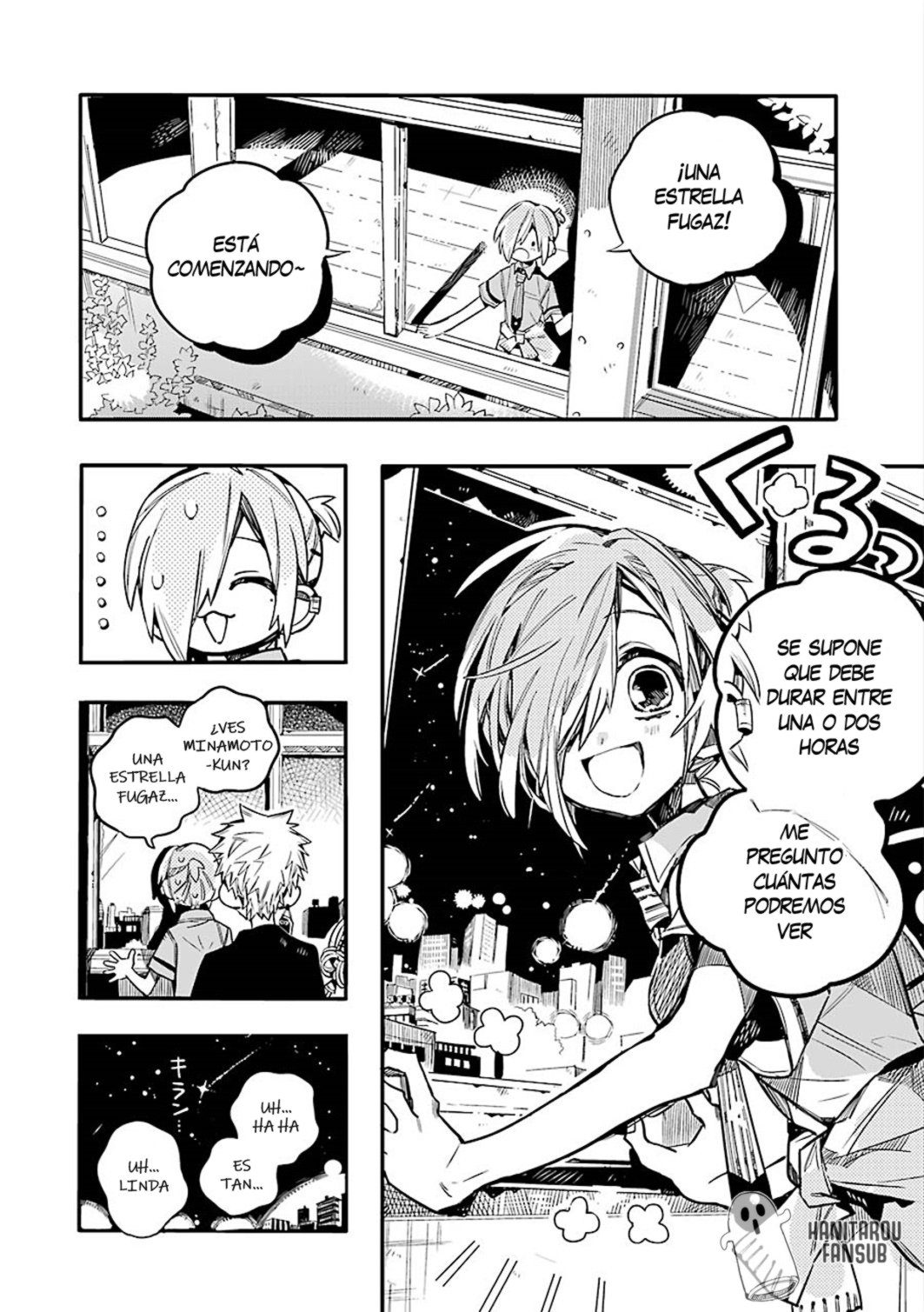 Read El Chico del Baño Hanako-kun ES Manga Online