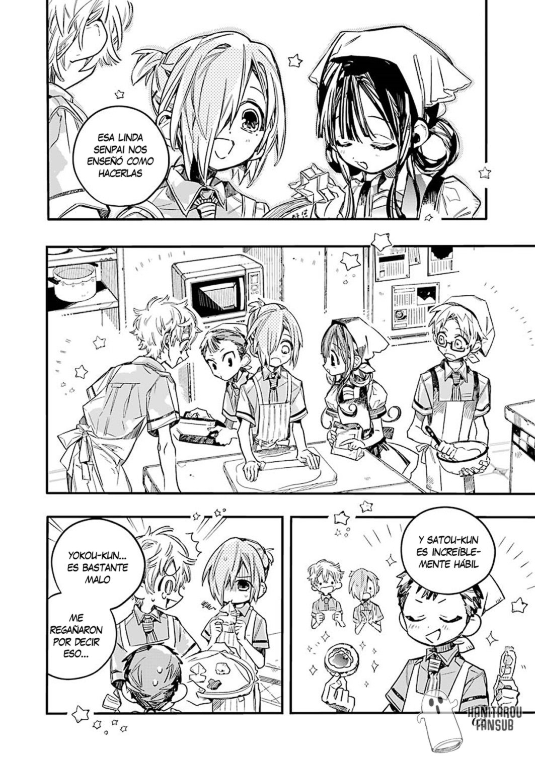 Read El Chico del Baño Hanako-kun ES Manga Online