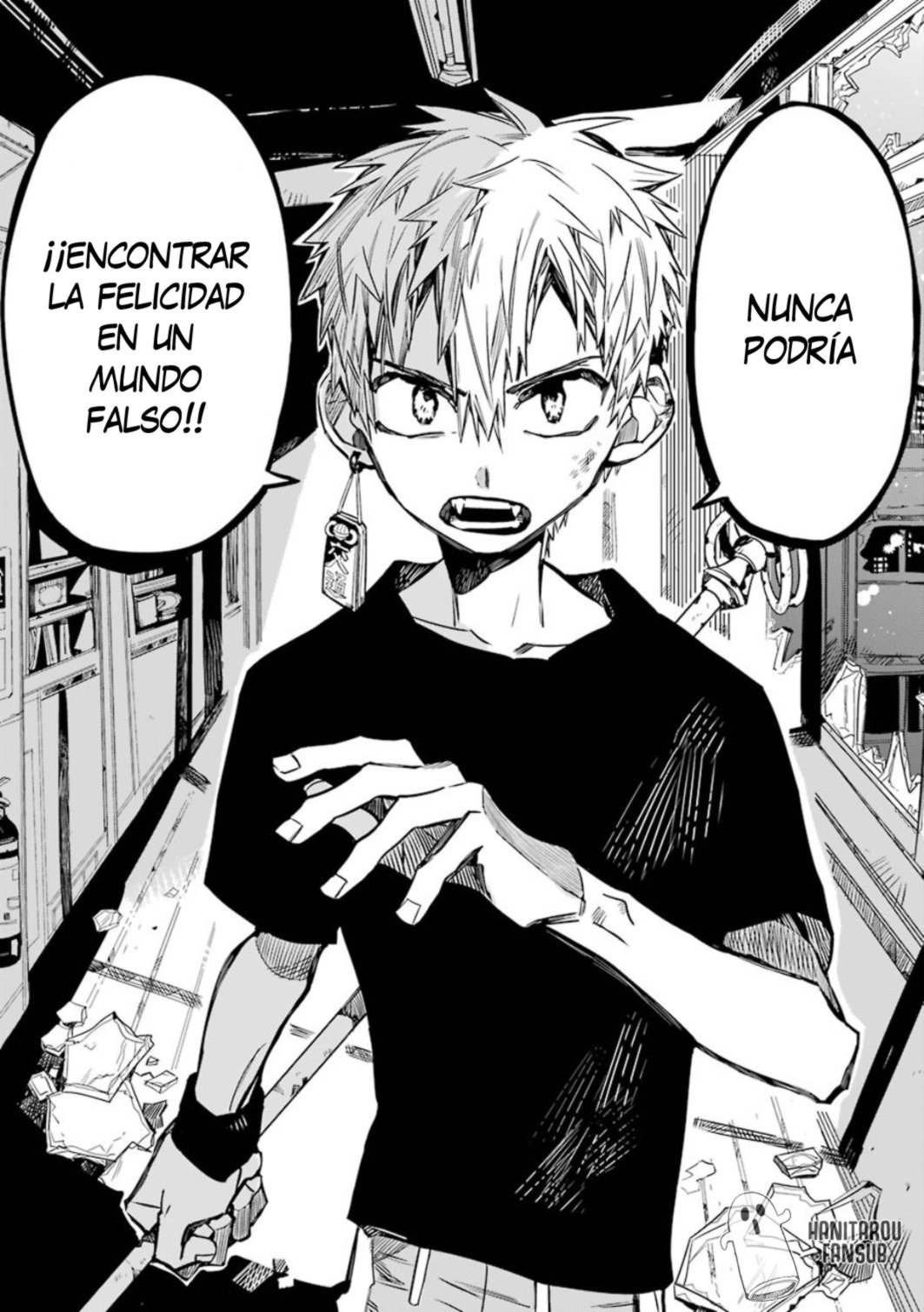 Read El Chico del Baño Hanako-kun ES Manga Online