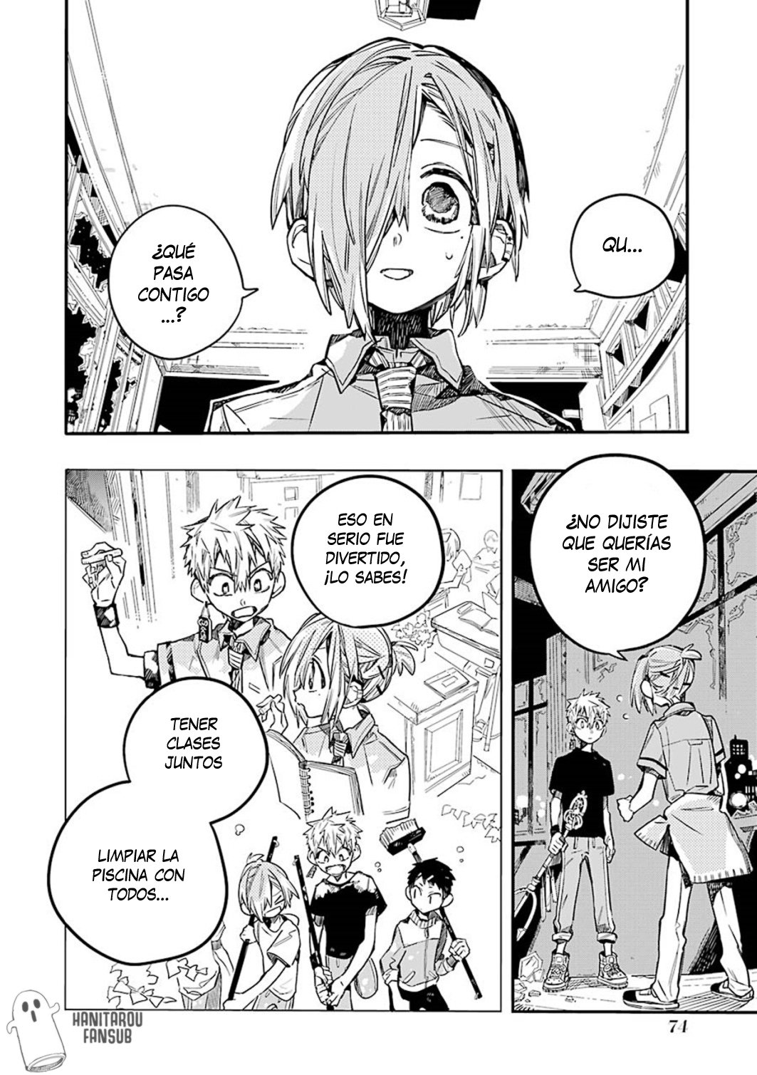 Read El Chico del Baño Hanako-kun ES Manga Online