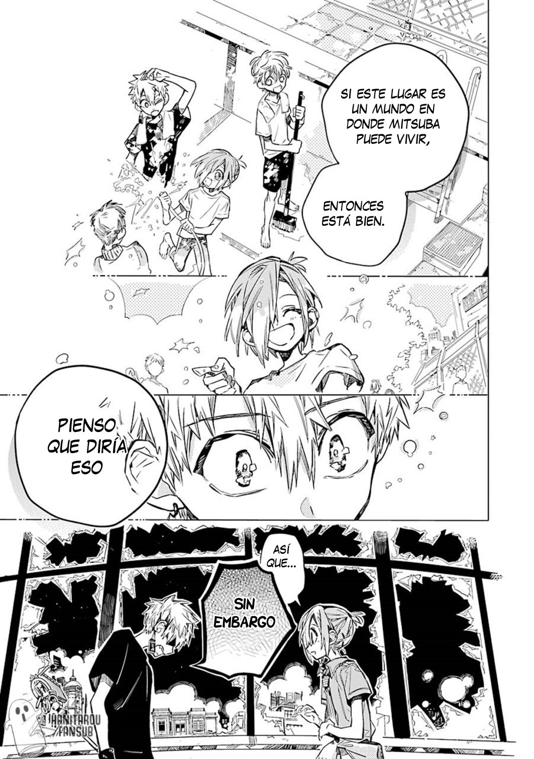 Read El Chico del Baño Hanako-kun ES Manga Online