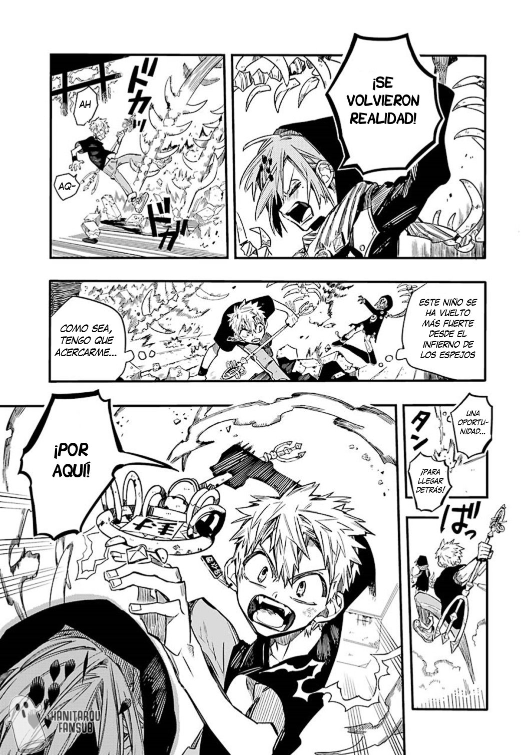 Read El Chico del Baño Hanako-kun ES Manga Online