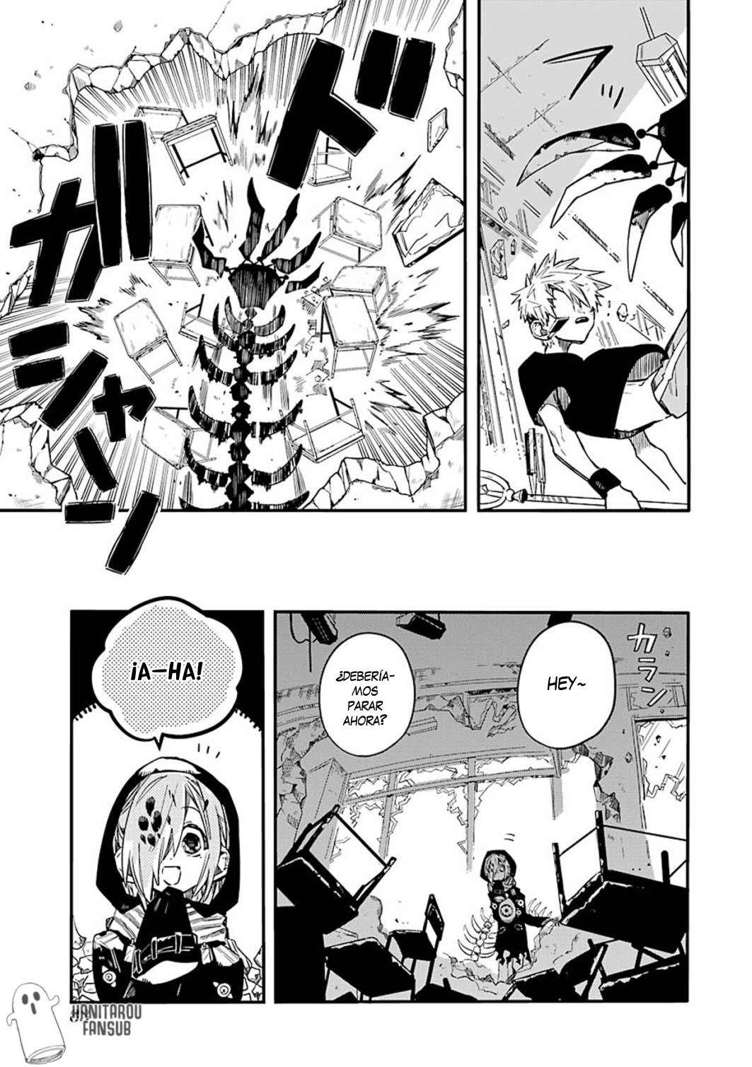 Read El Chico del Baño Hanako-kun ES Manga Online