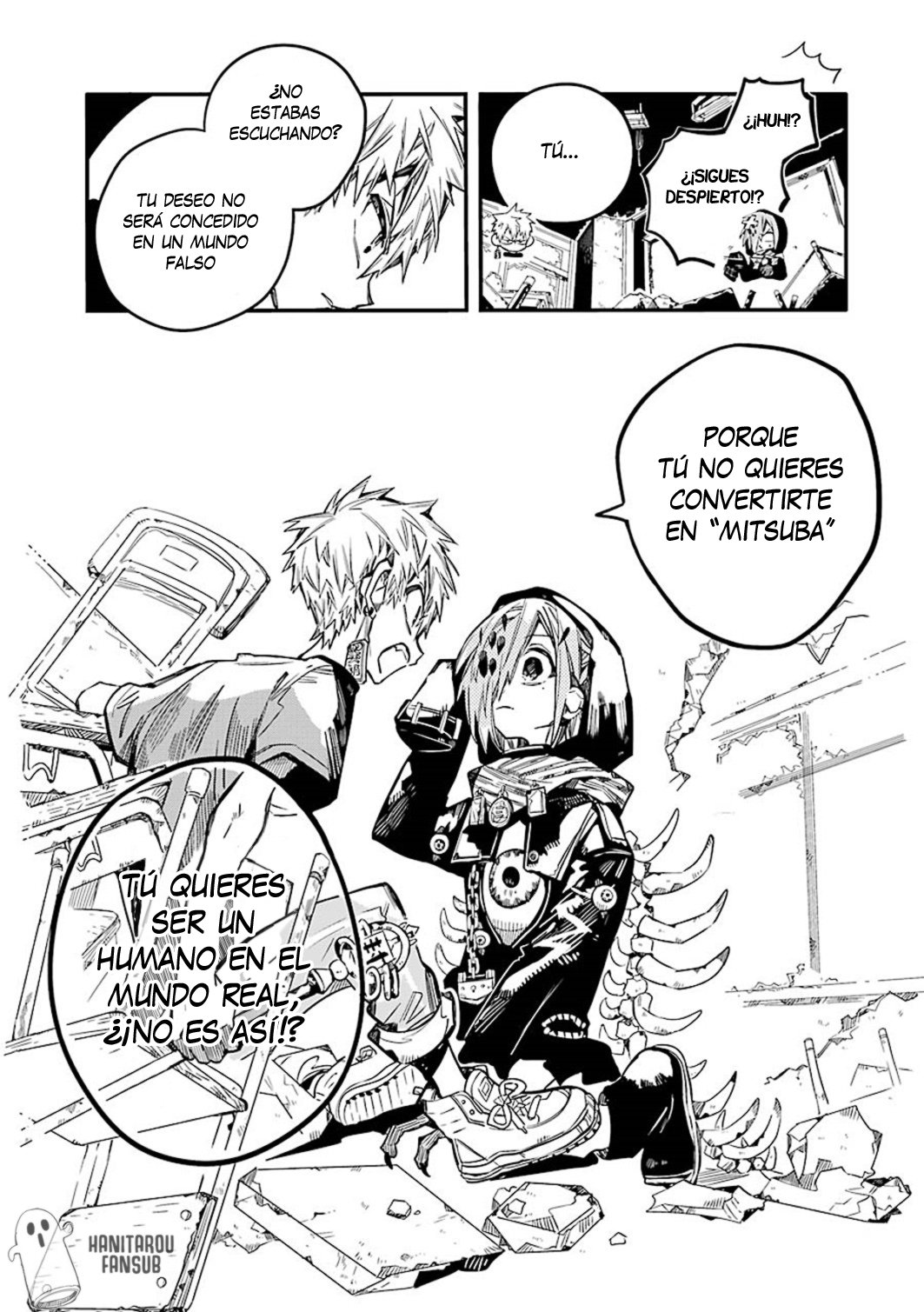 Read El Chico del Baño Hanako-kun ES Manga Online
