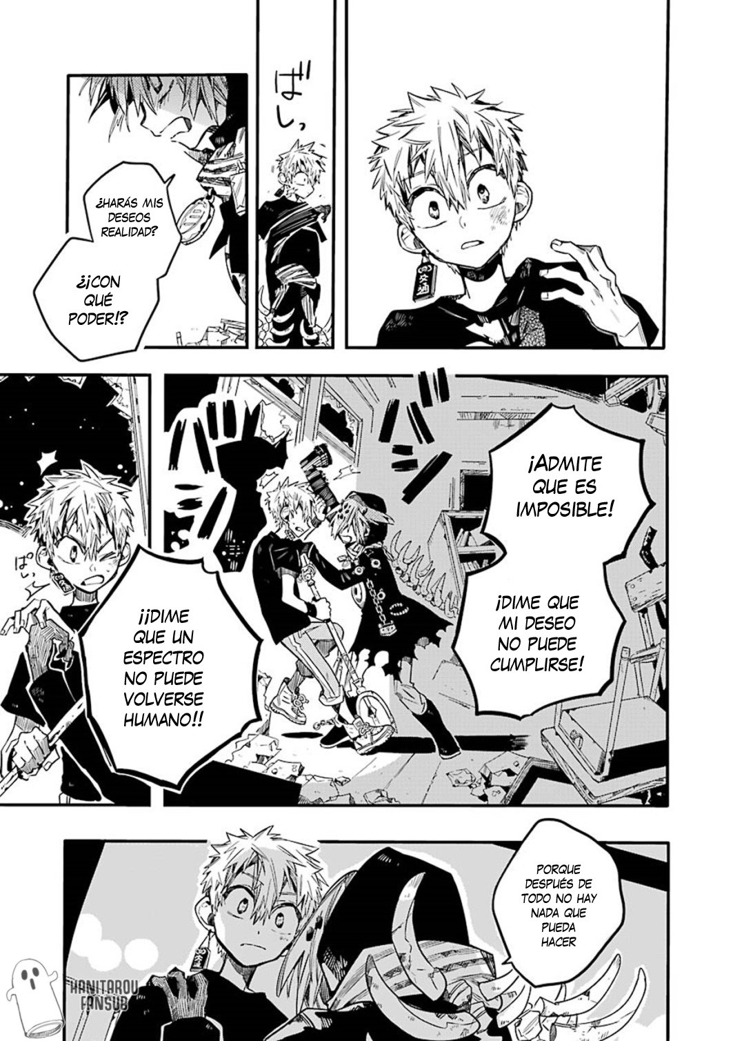 Read El Chico del Baño Hanako-kun ES Manga Online