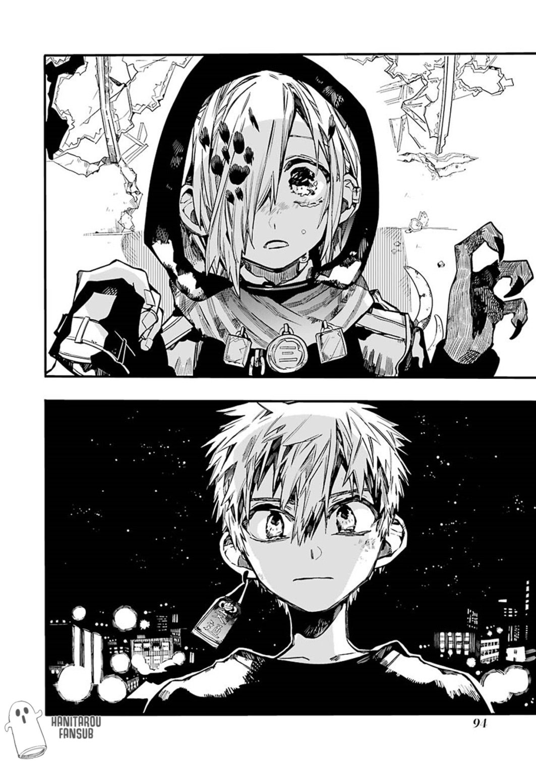 Read El Chico del Baño Hanako-kun ES Manga Online