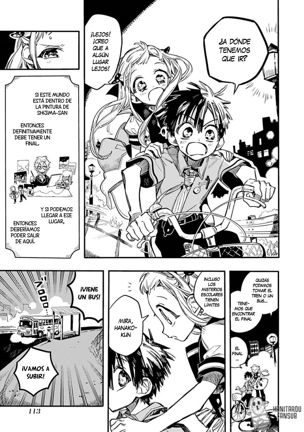 Read El Chico del Baño Hanako-kun ES Manga Online