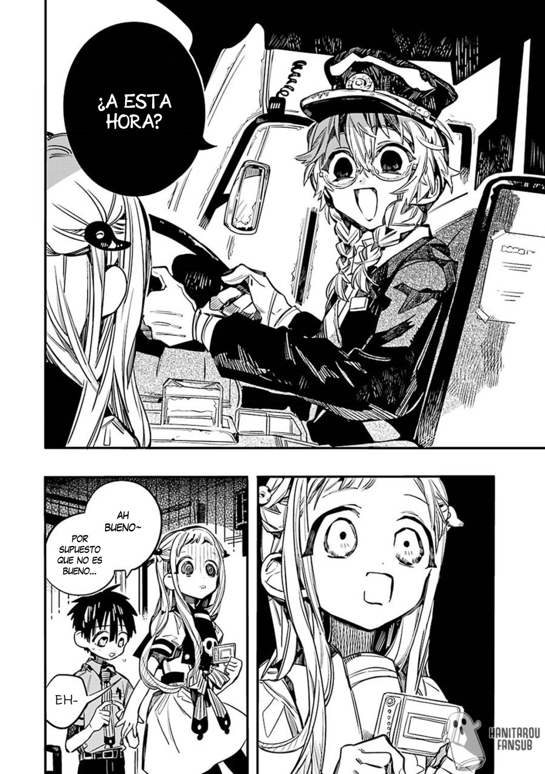 Read El Chico del Baño Hanako-kun ES Manga Online