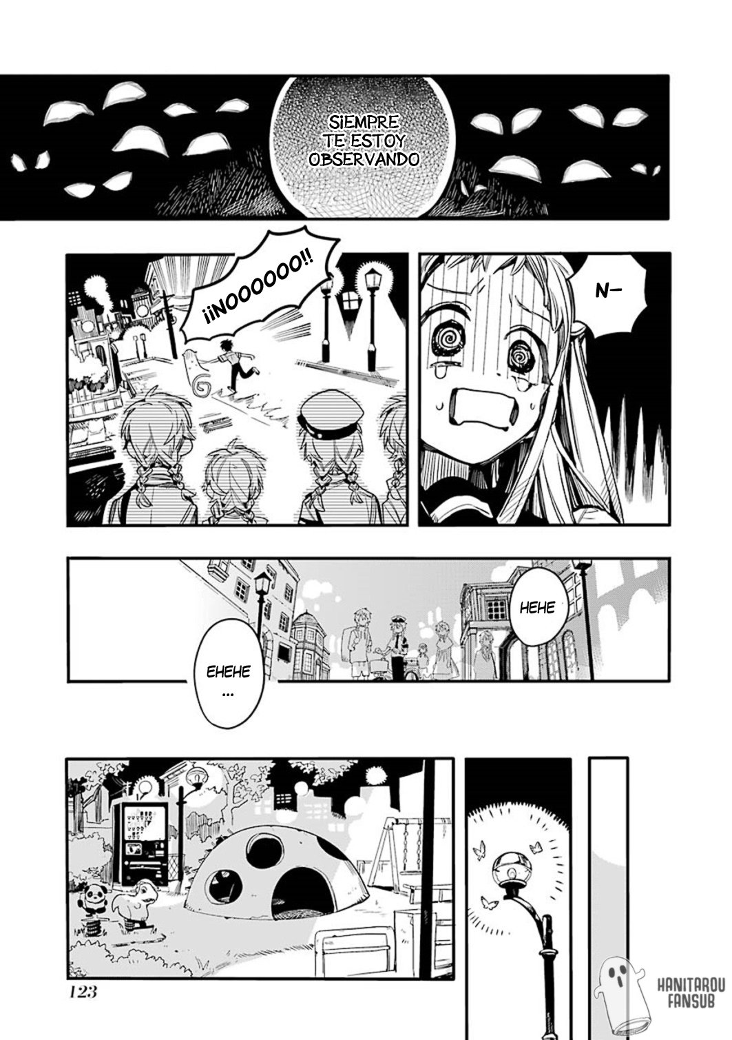 Read El Chico del Baño Hanako-kun ES Manga Online