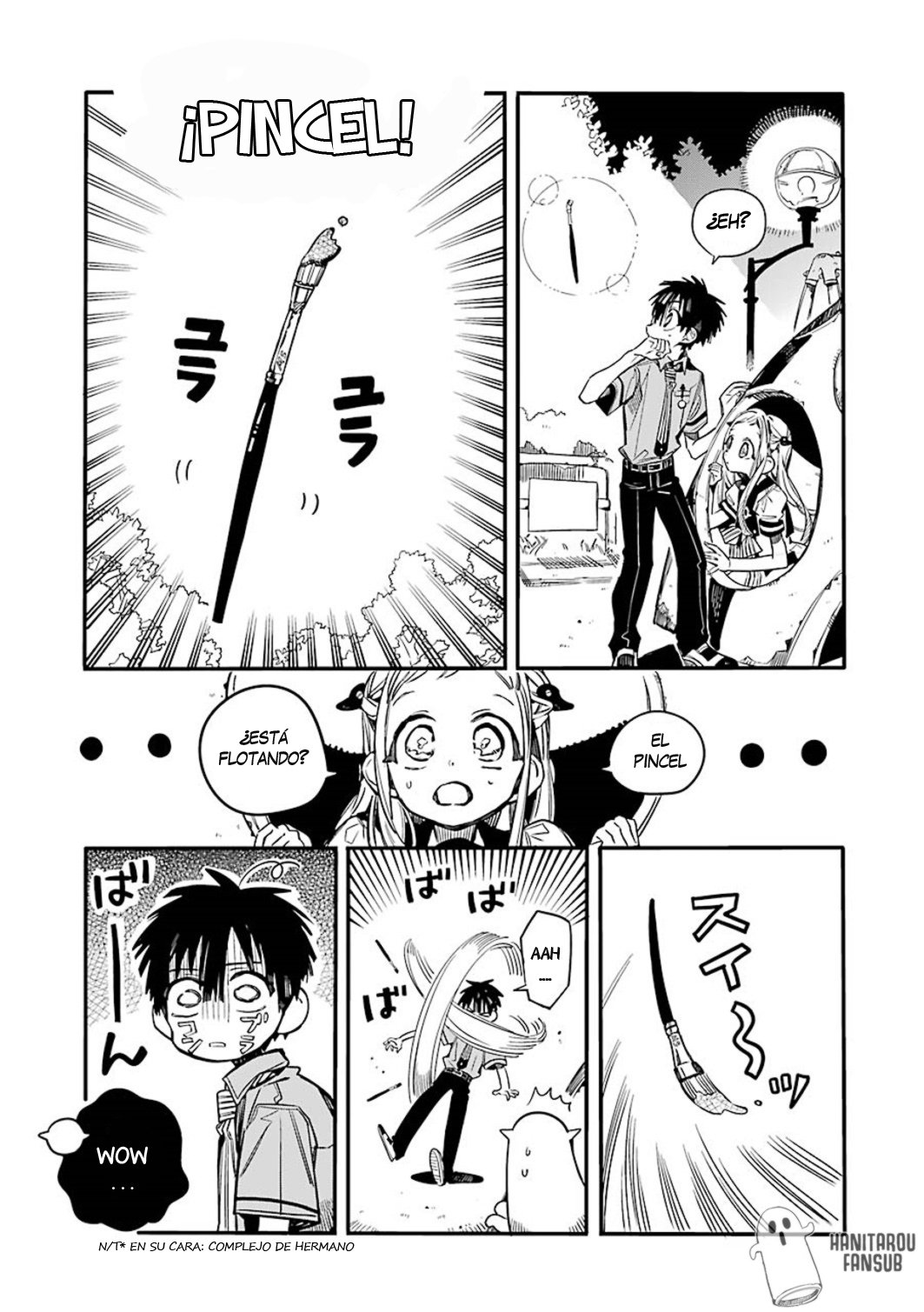 Read El Chico del Baño Hanako-kun ES Manga Online
