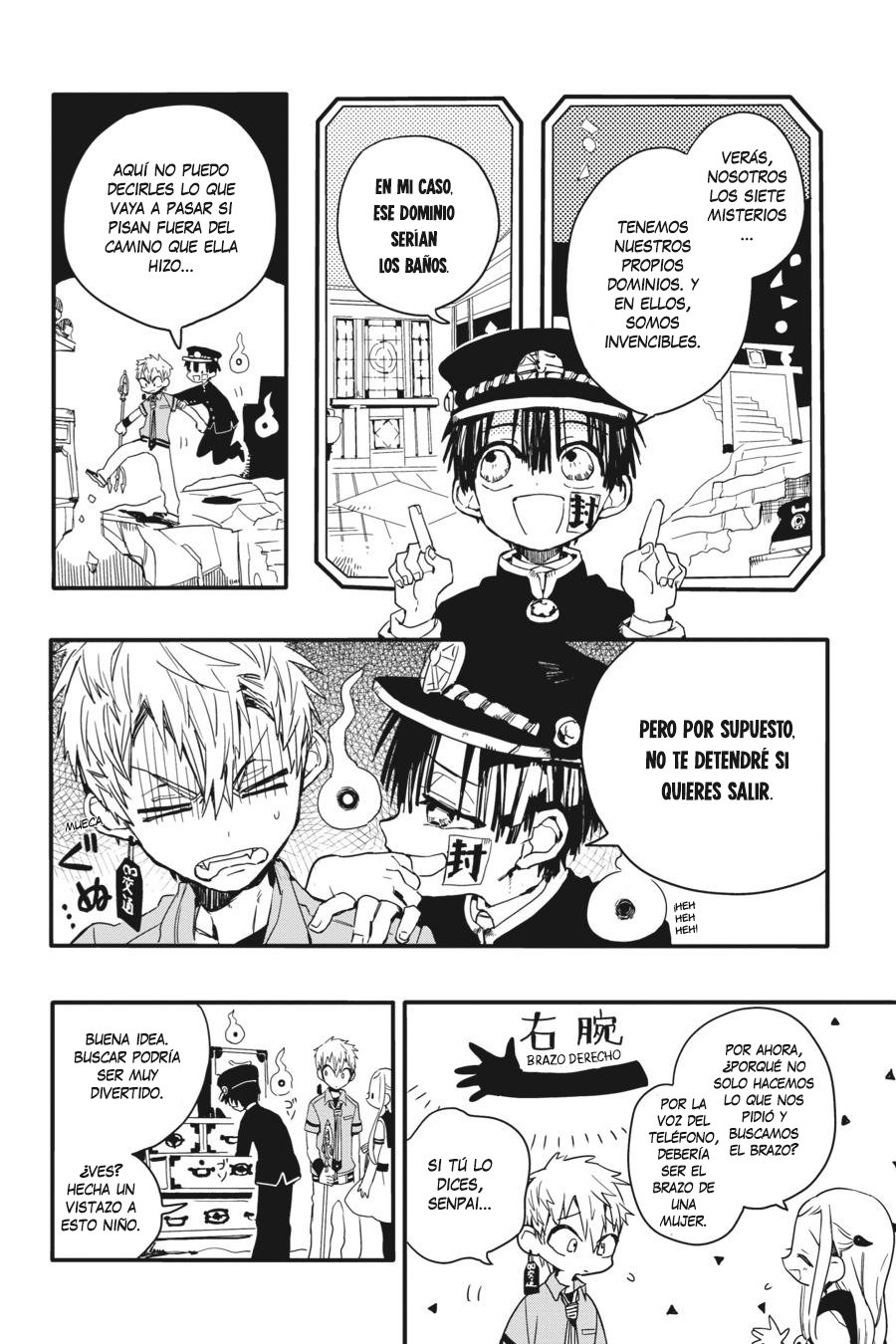 Read El Chico del Baño Hanako-kun ES Manga Online