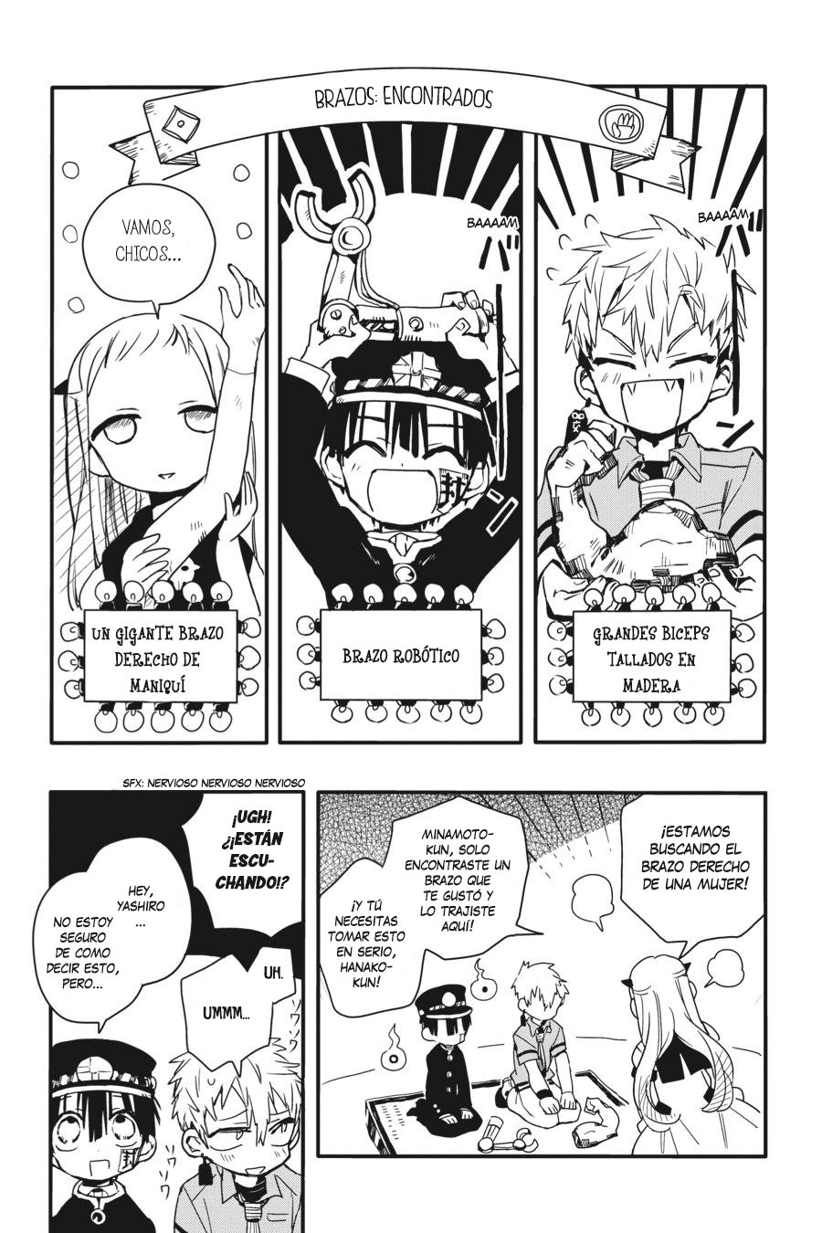 Read El Chico del Baño Hanako-kun ES Manga Online